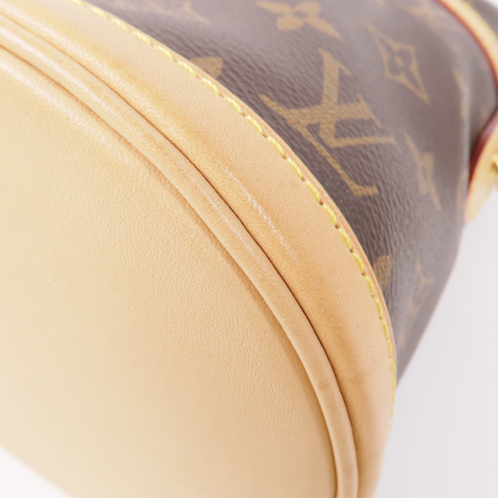 LOUIS VUITTON Monogram Duffle金扣手挽肩背兩用袋棕色