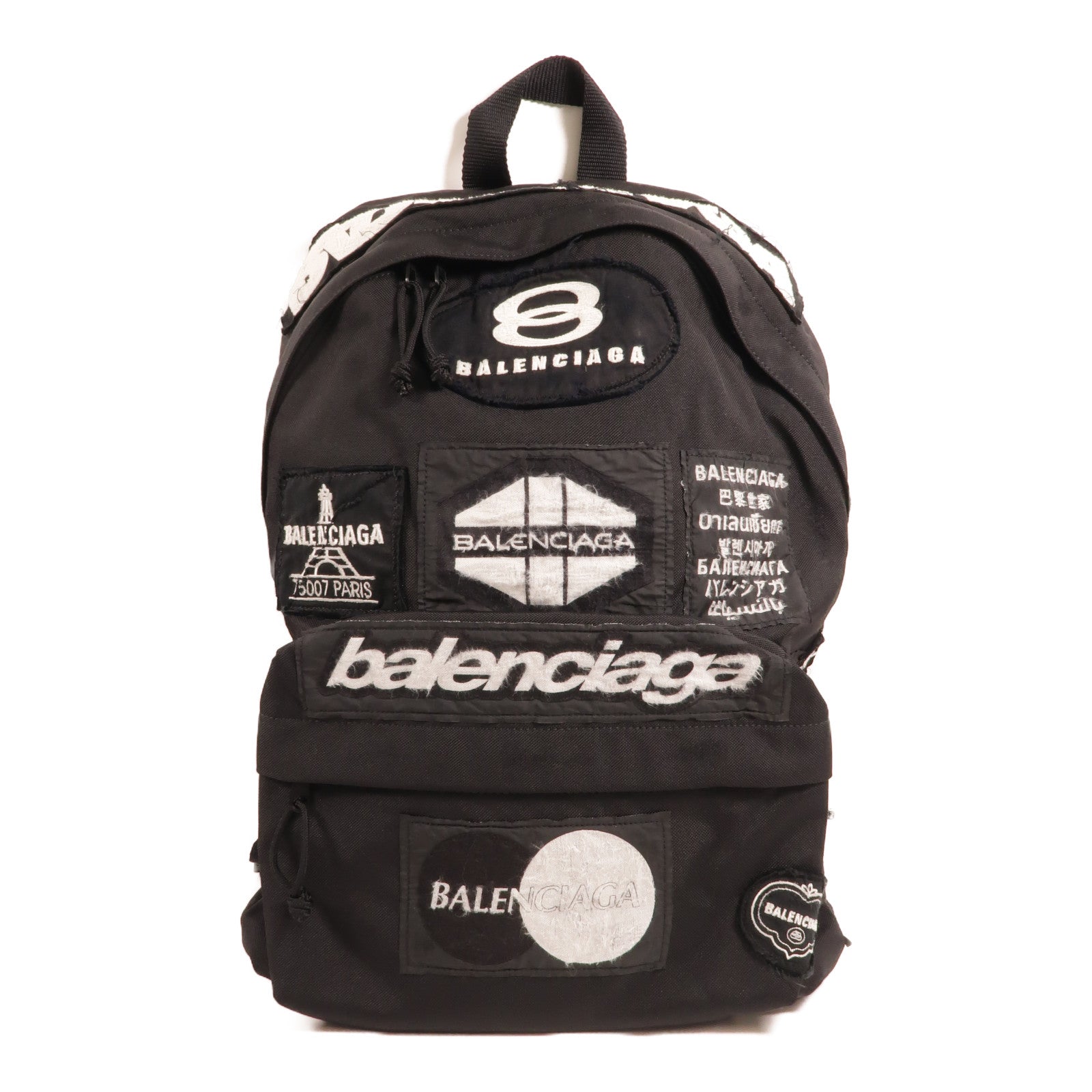 BALENCIAGA 帆布Explorer Backpack背包