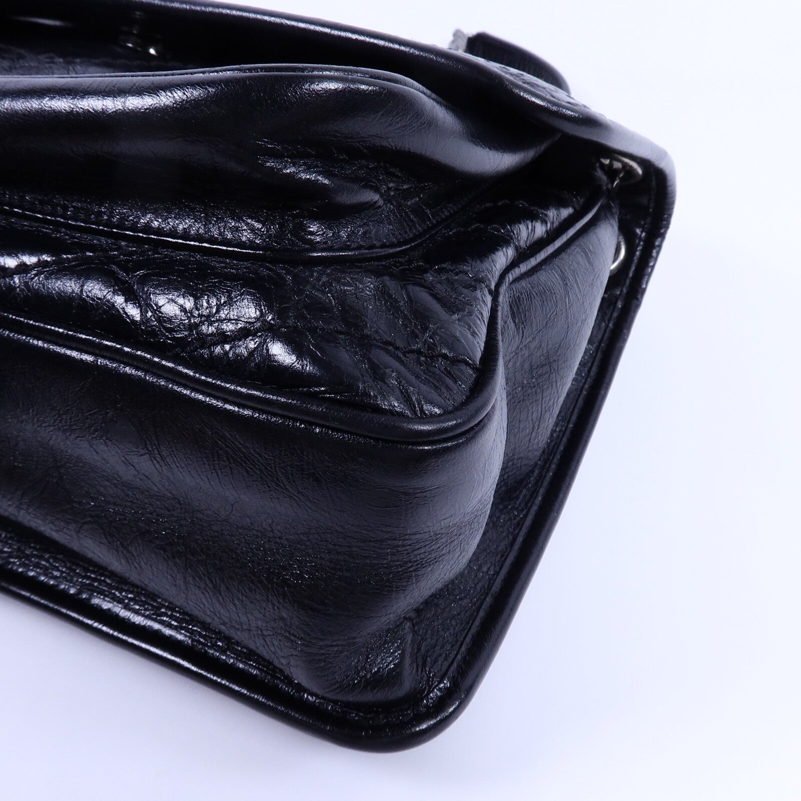 YVES SAINT LAURENT 牛皮皮革Niki Medium鏈帶肩背袋