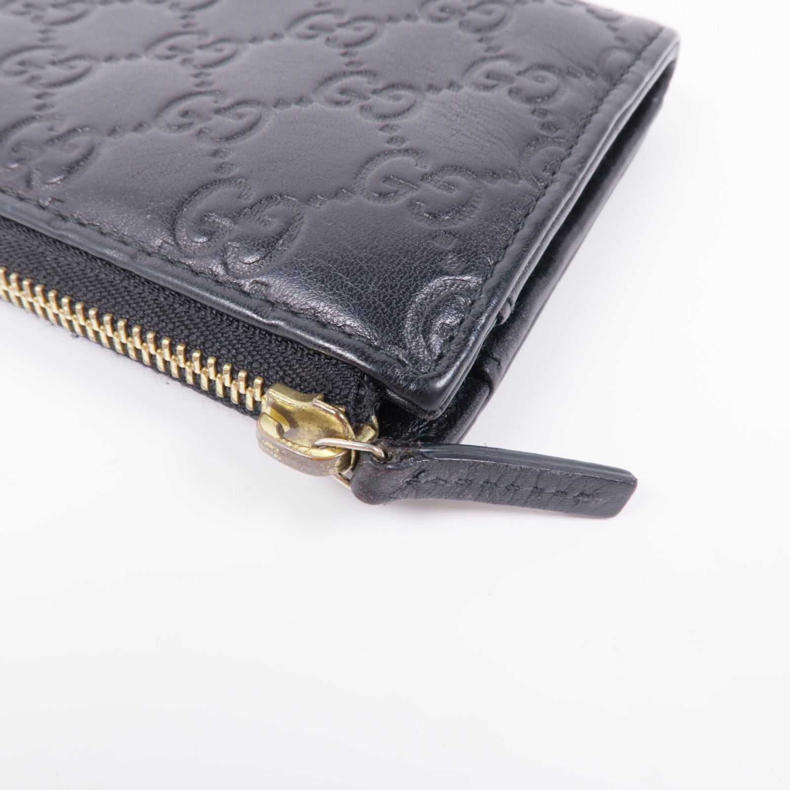 GUCCI 牛皮皮革Long Wallet長錢包