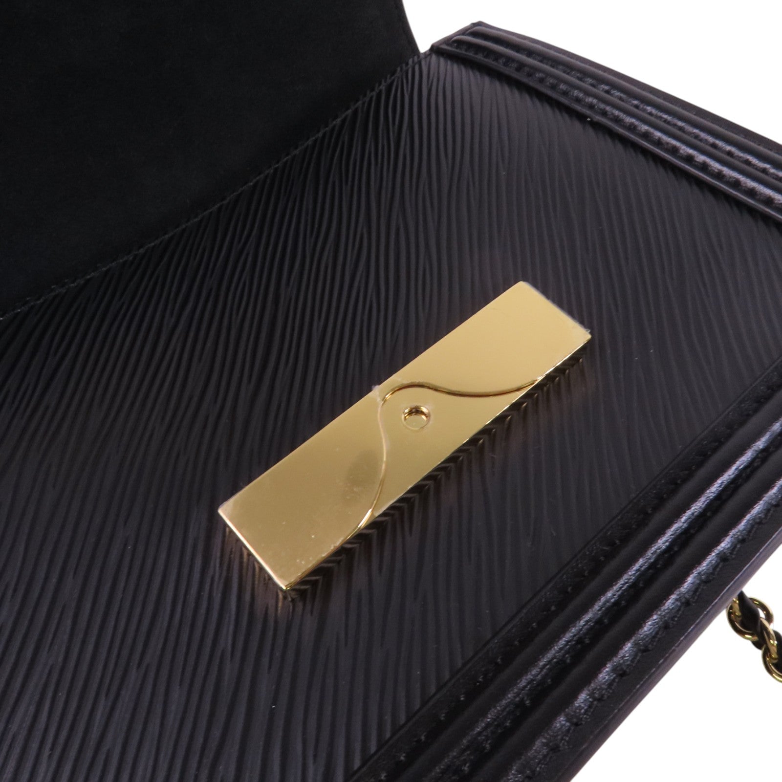 LOUIS VUITTON Epi Leather Mini Danphine金扣手挽肩背兩用袋