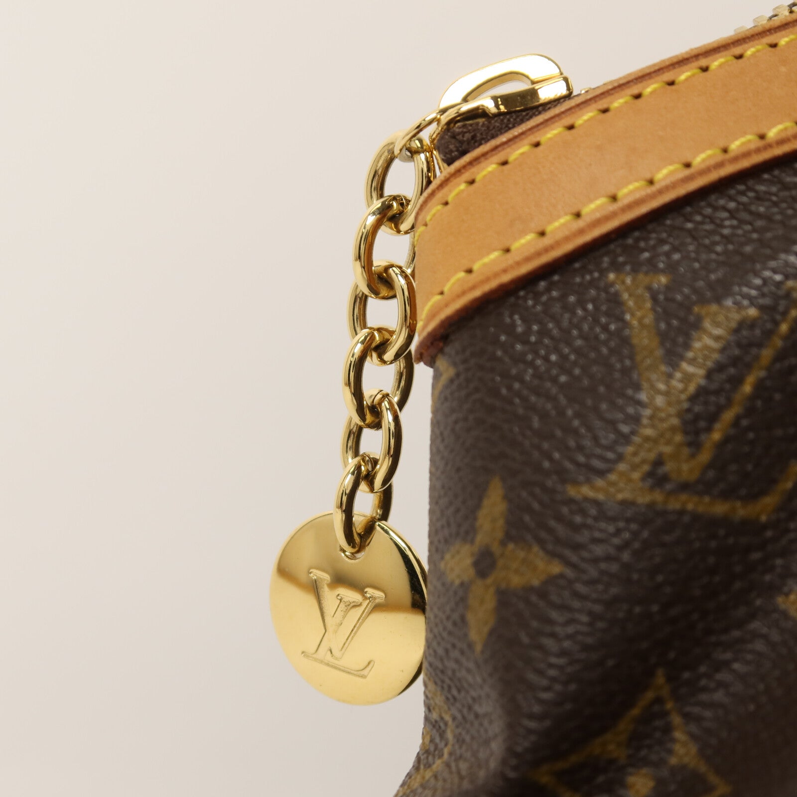 LOUIS VUITTON Monogram Tivoli GM金扣肩背袋