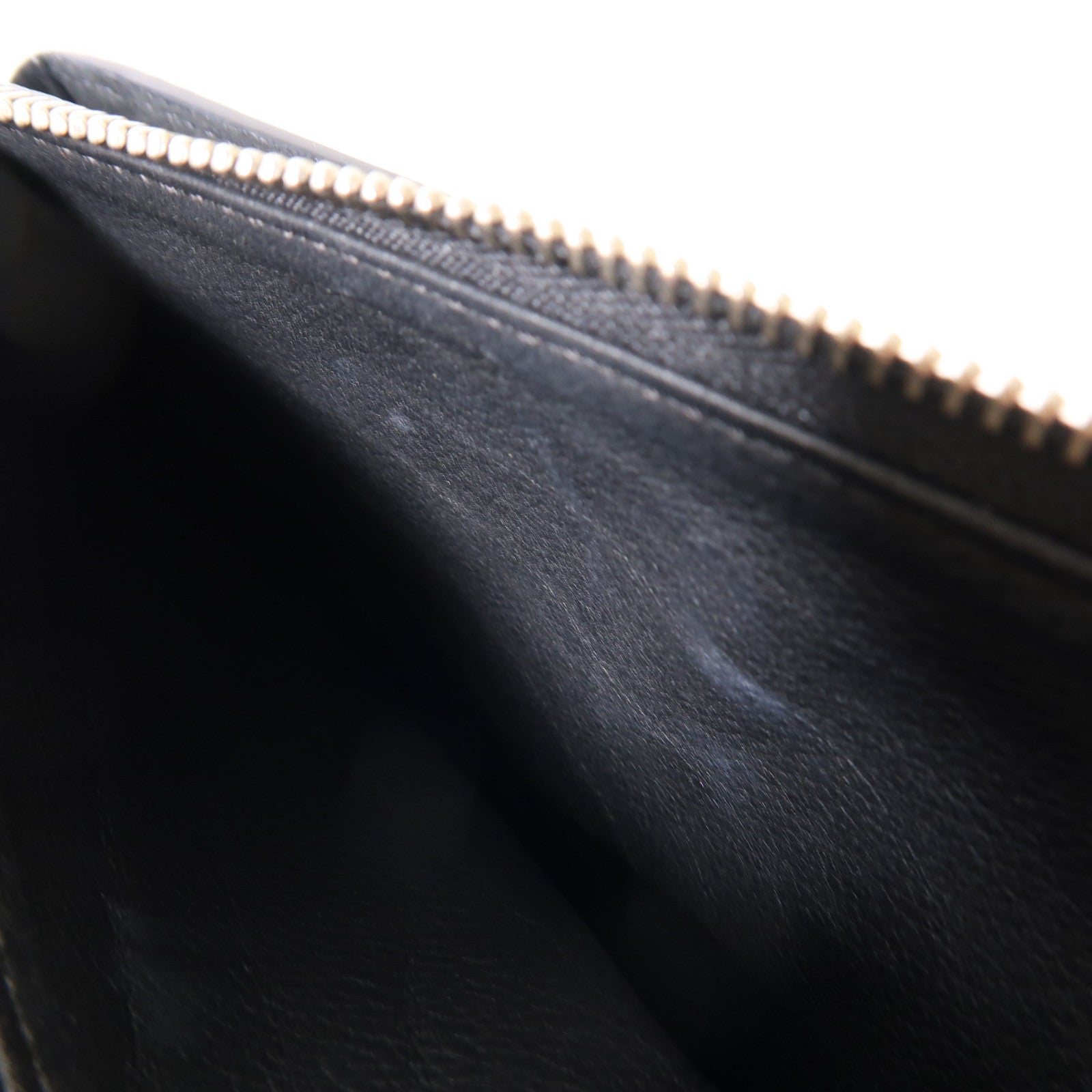 LOUIS VUITTON 牛皮皮革Mylockme Chain Pochette銀扣鏈帶肩背袋黑色