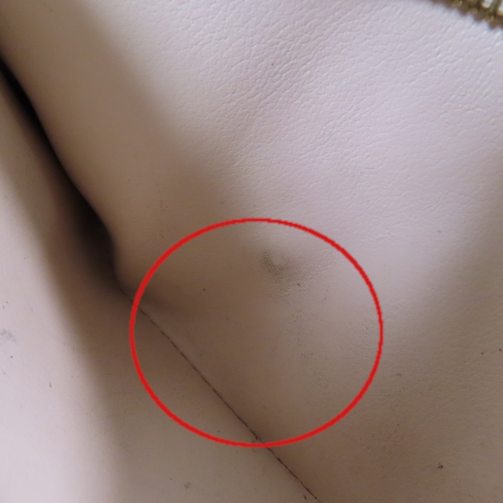 LOUIS VUITTON Monogram Empreinte Victorine Short Wallet金扣短錢包奶油色