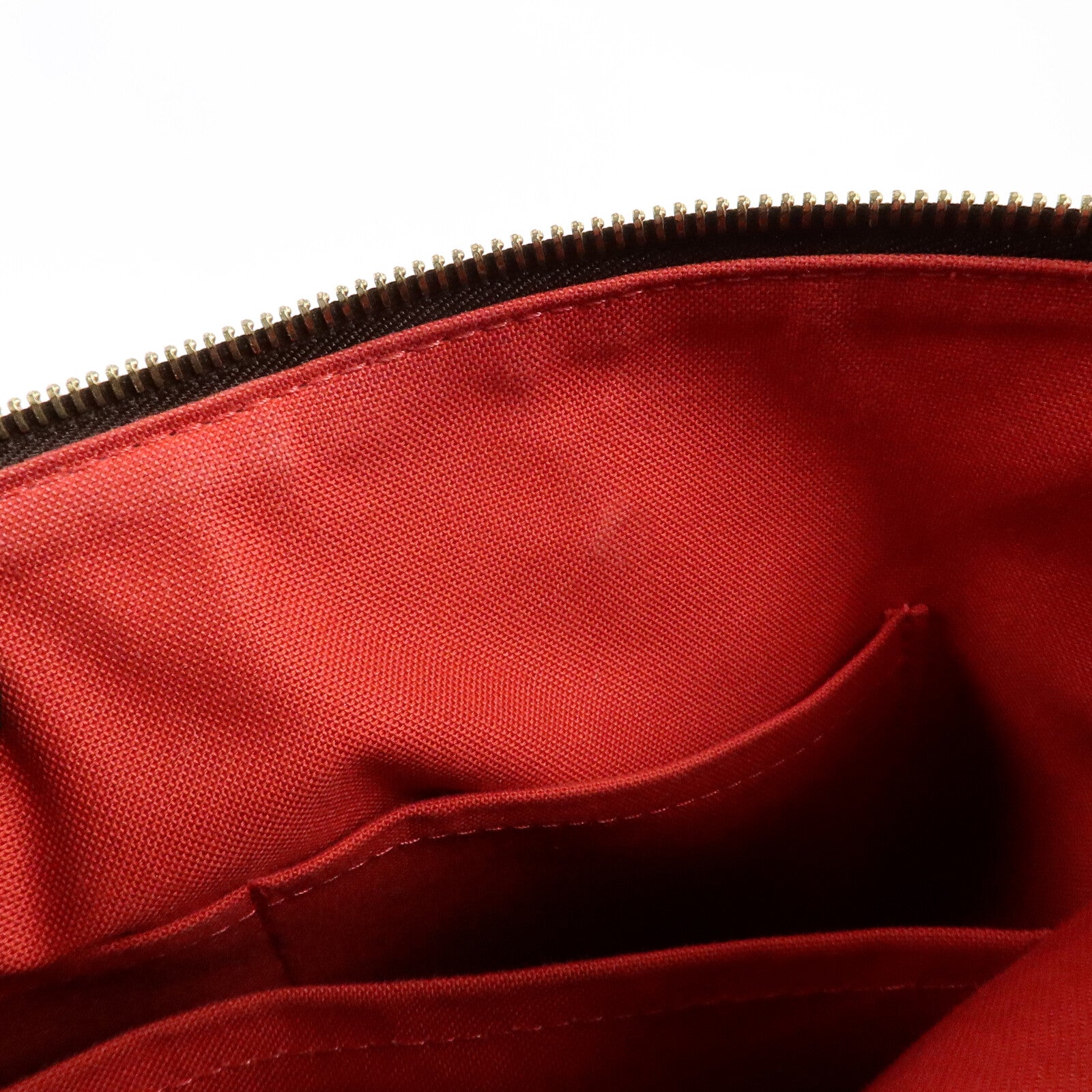 LOUIS VUITTON Damier Siena PM手挽肩背兩用袋