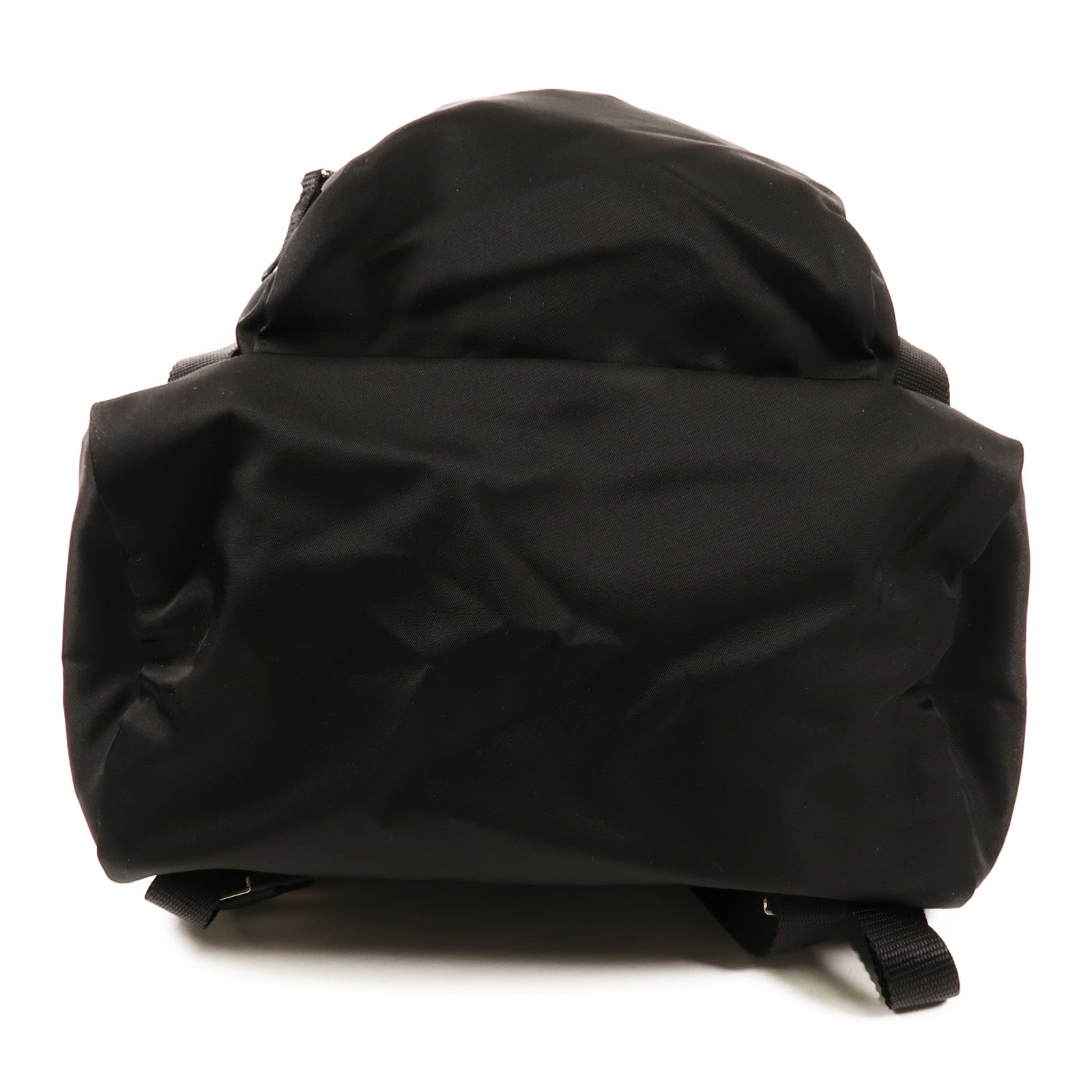 PRADA 尼龍Rucksack銀扣背包