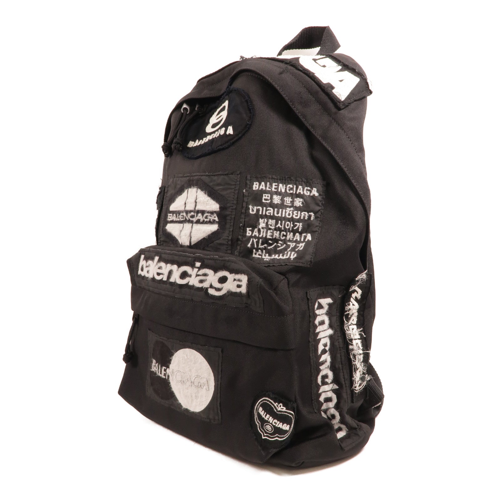 BALENCIAGA 帆布Explorer Backpack背包