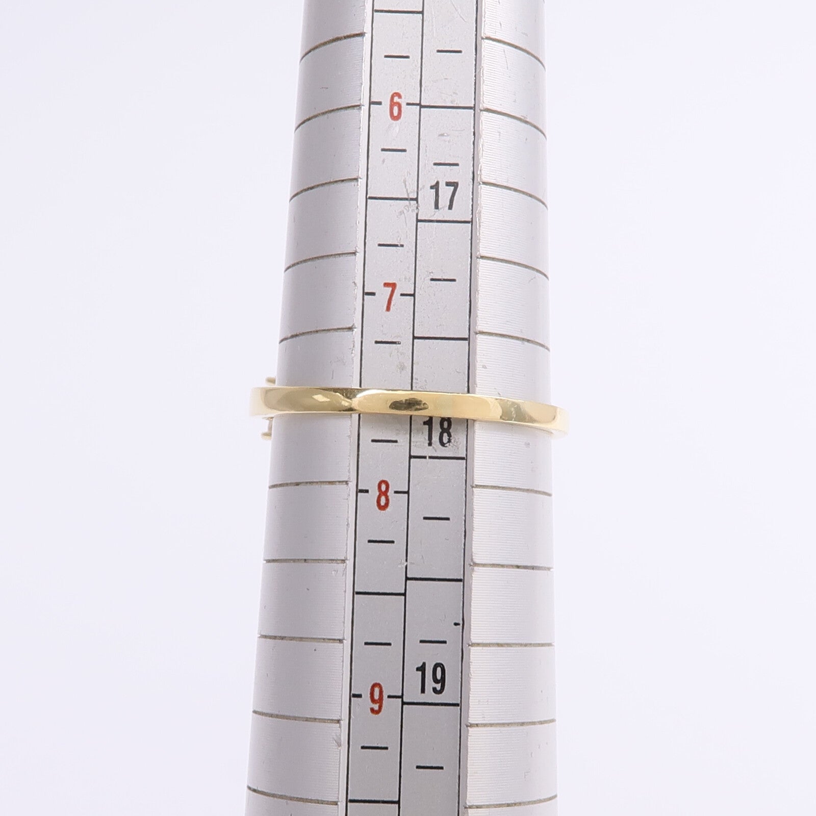 JEWELRY 18K黃金Diamond Ring鑽石戒指US#7.5