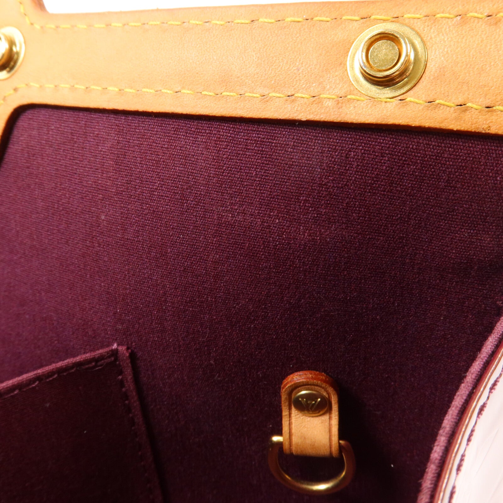 LOUIS VUITTON Monogram Vernis Roxbury Drive手挽肩背兩用袋
