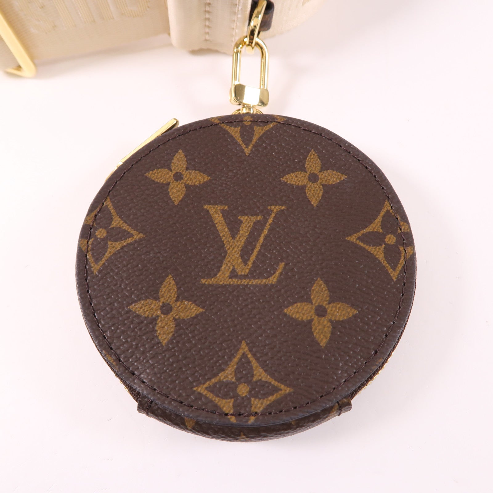 LOUIS VUITTON Monogram Giant Reverse On The Go East West金扣手挽肩背兩用袋