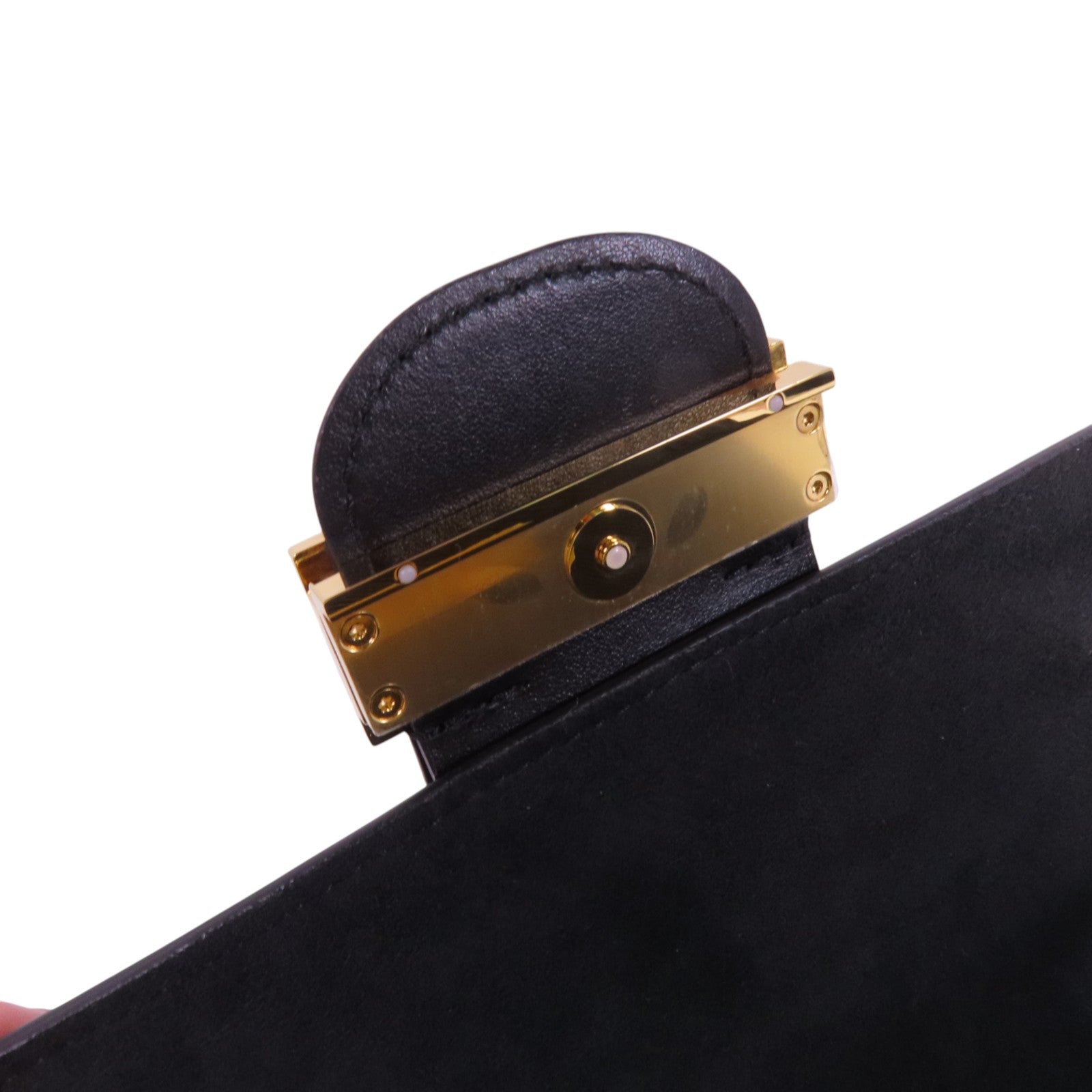 LOUIS VUITTON Epi Leather Mini Danphine金扣手挽肩背兩用袋