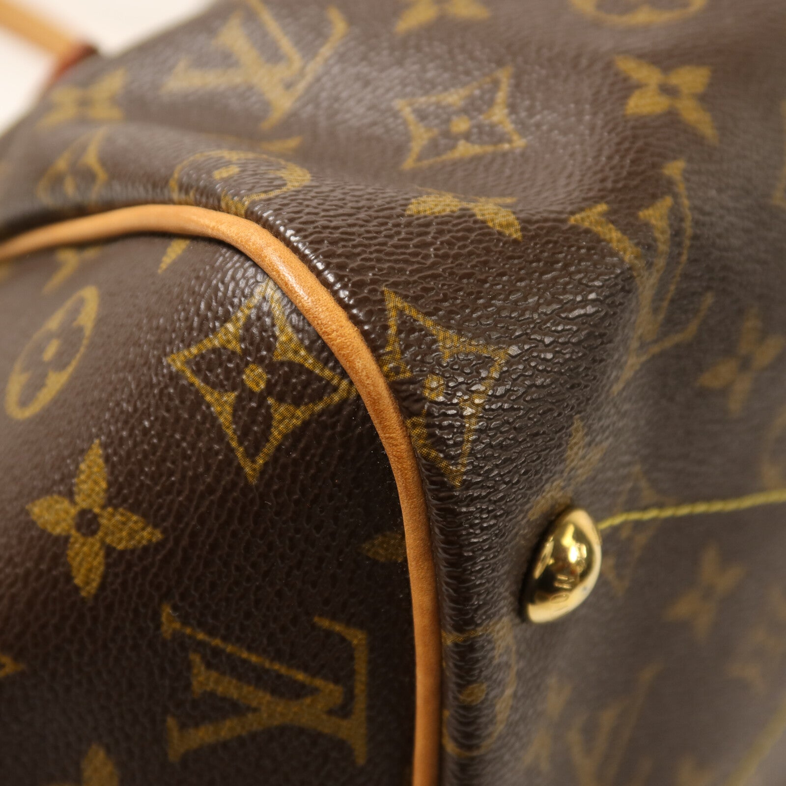LOUIS VUITTON Monogram Tivoli GM金扣肩背袋