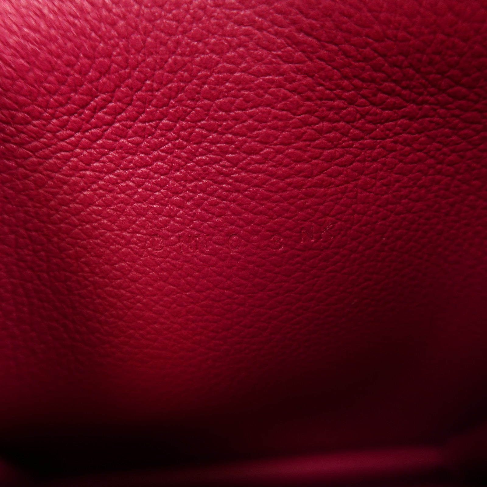 HERMES 【激減優惠】Evercolor皮革Wallet 2002銀扣錢包紫色