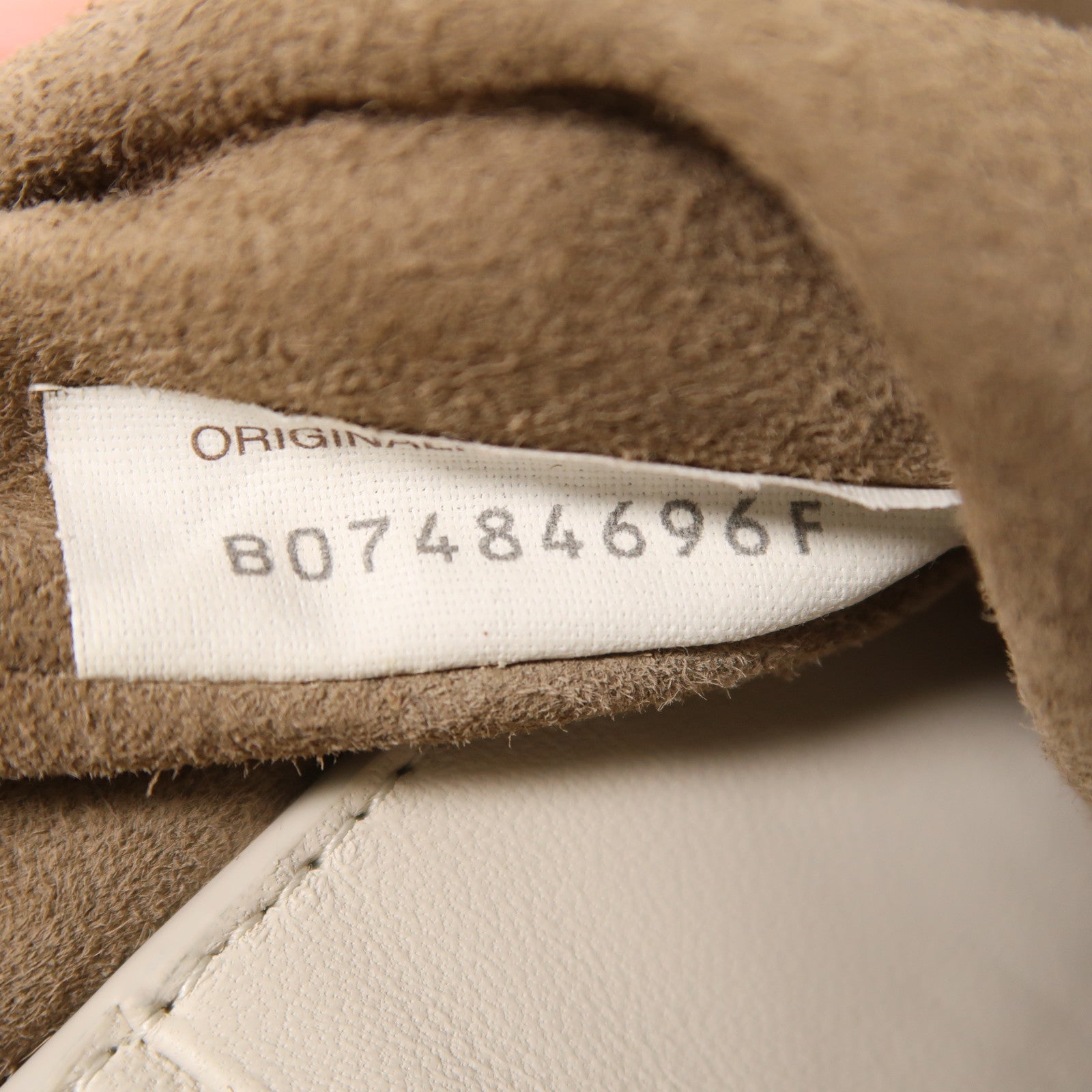 BOTTEGA VENETA 羊皮皮革Chain Shoulder鏈帶肩背袋白色