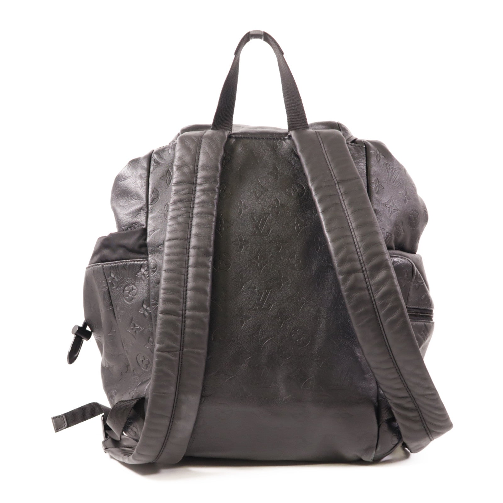LOUIS VUITTON Monogram Shadow Trekking Backpack背包