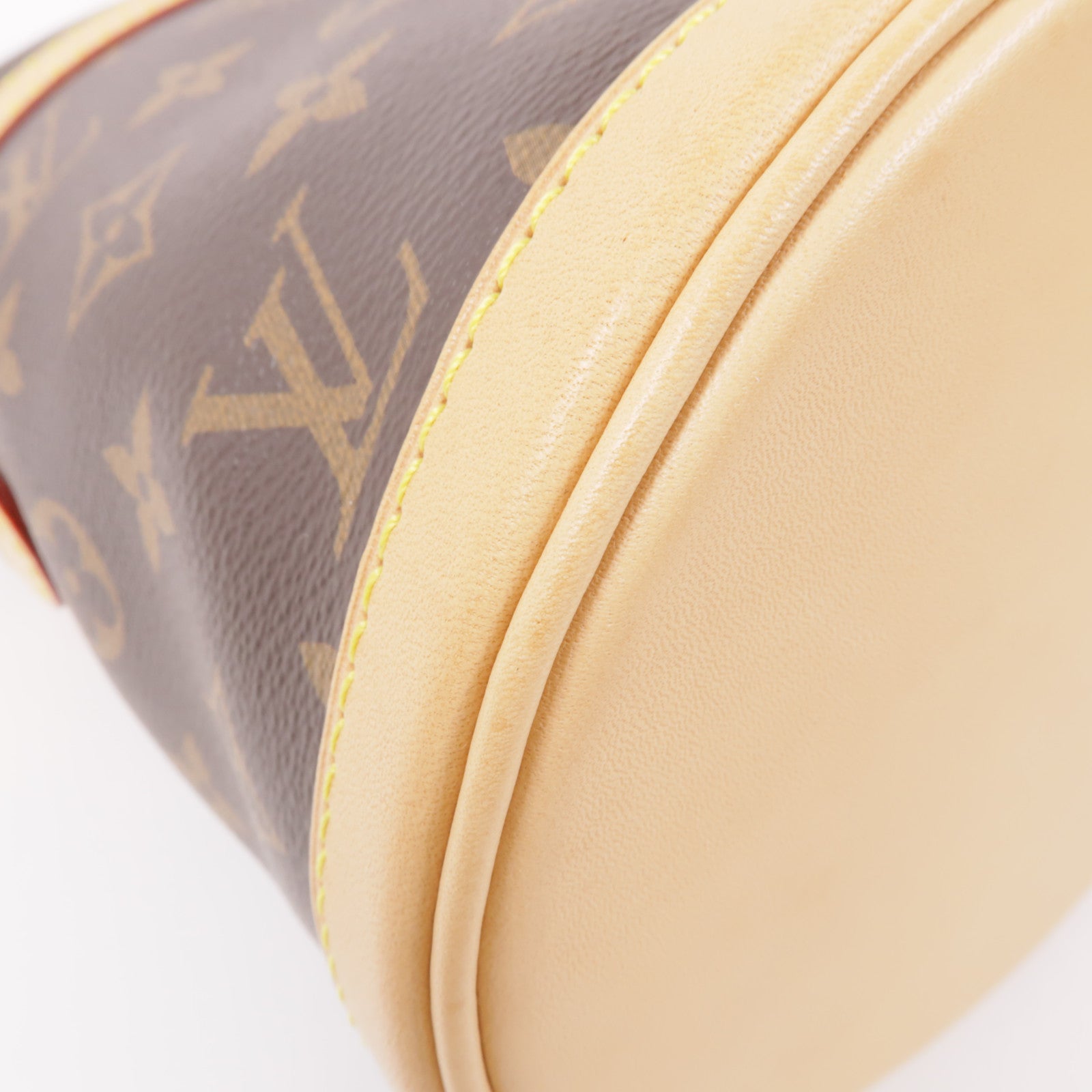 LOUIS VUITTON Monogram Duffle金扣手挽肩背兩用袋棕色