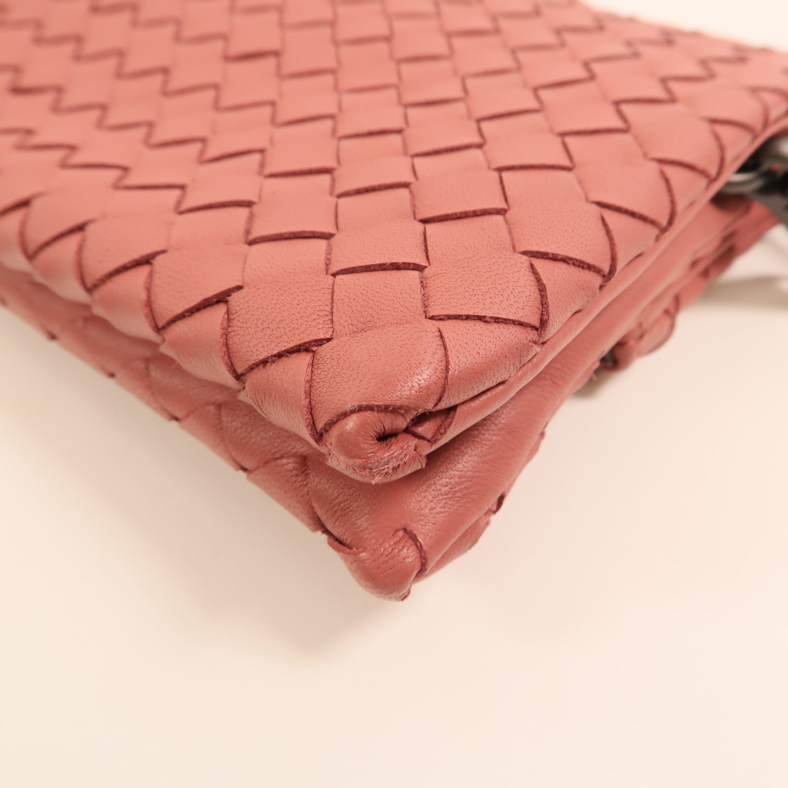 BOTTEGA VENETA 織紋皮革Clutch/Pouch手拿包