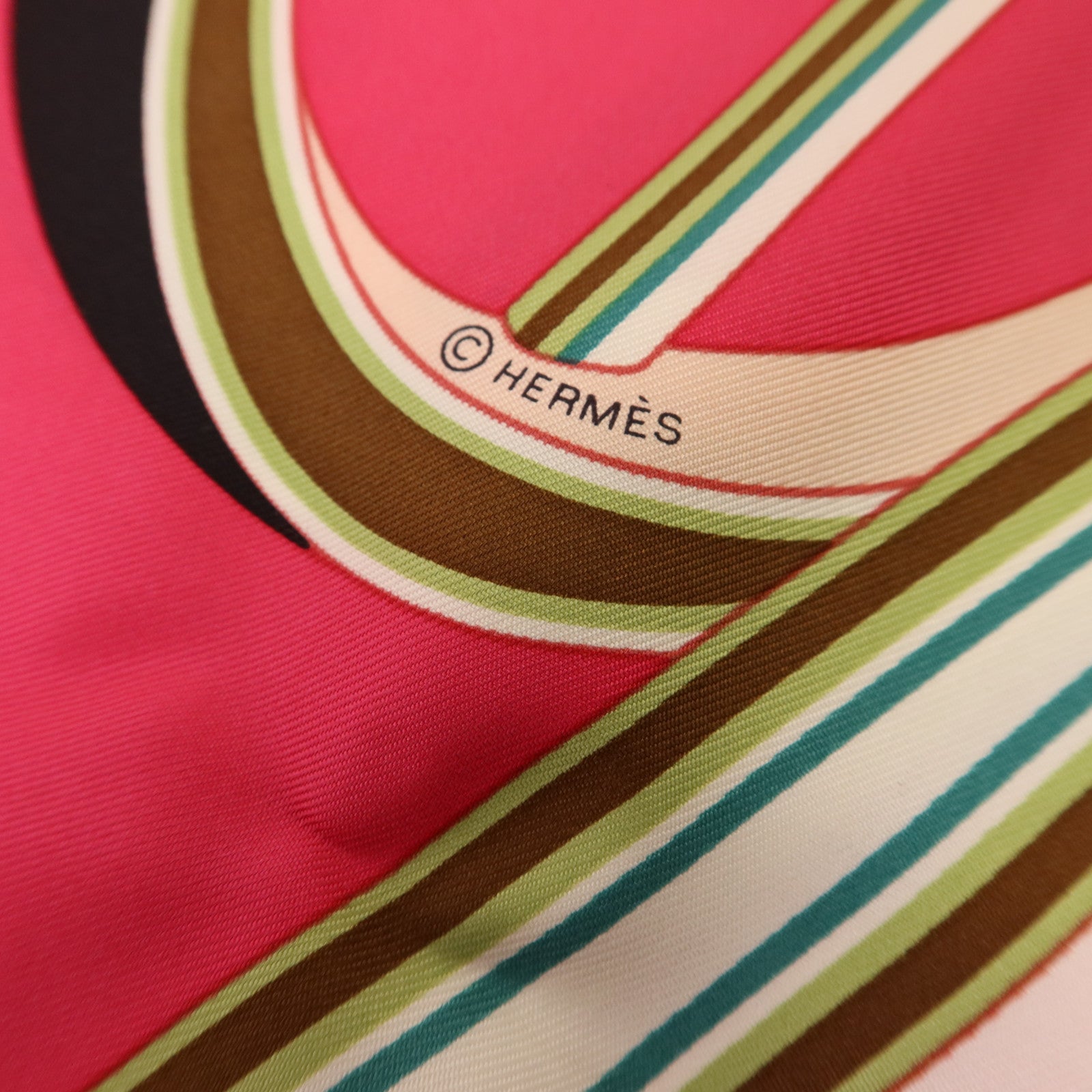 HERMES 絲質Scarf 90x90絲巾