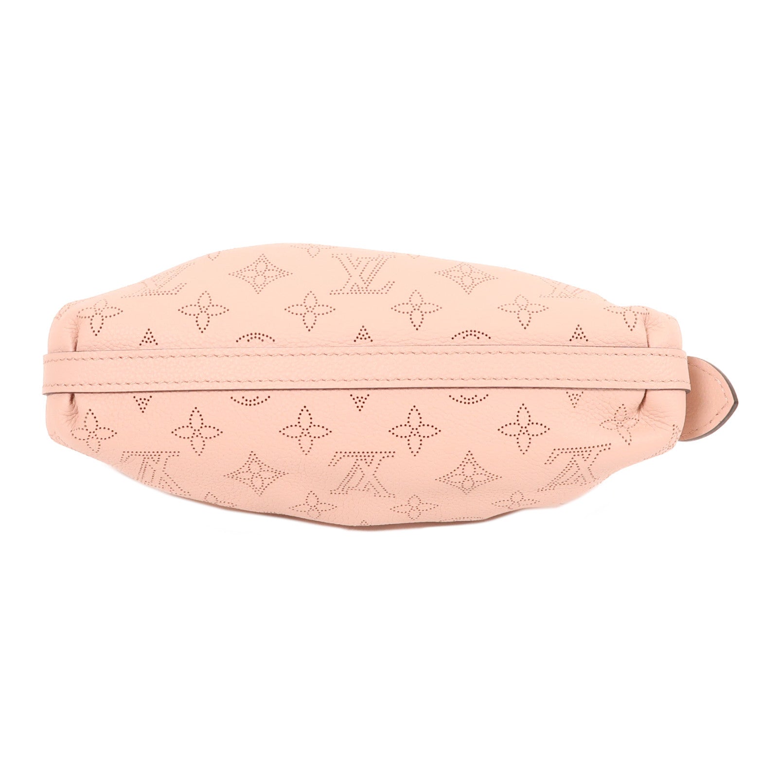 LOUIS VUITTON Monogram Mahina Scala Mini Pouch銀扣肩背袋
