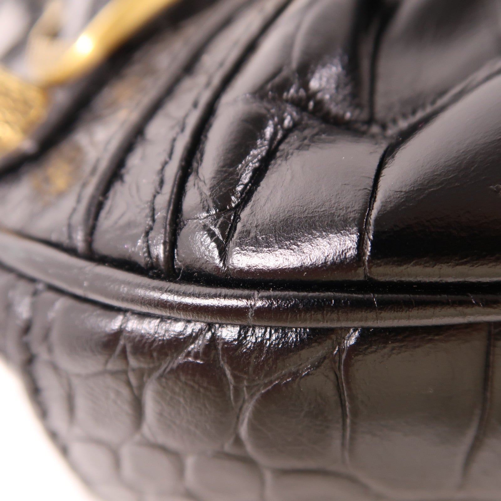 BALENCIAGA 皮革Le Cagole XS金扣肩背袋