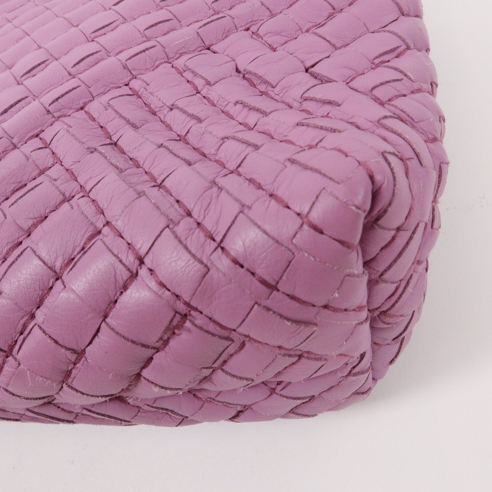 BOTTEGA VENETA 牛皮皮革Shoulder Bag鏈帶肩背袋
