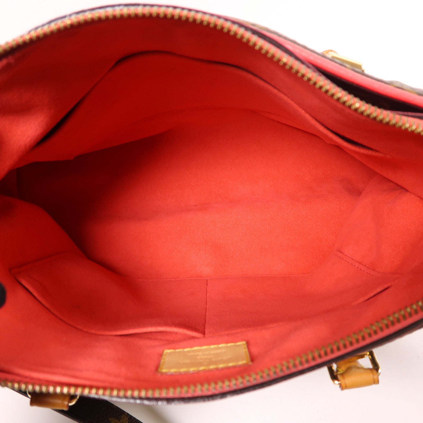 LOUIS VUITTON Monogram Pallas金扣手挽肩背兩用袋棕色