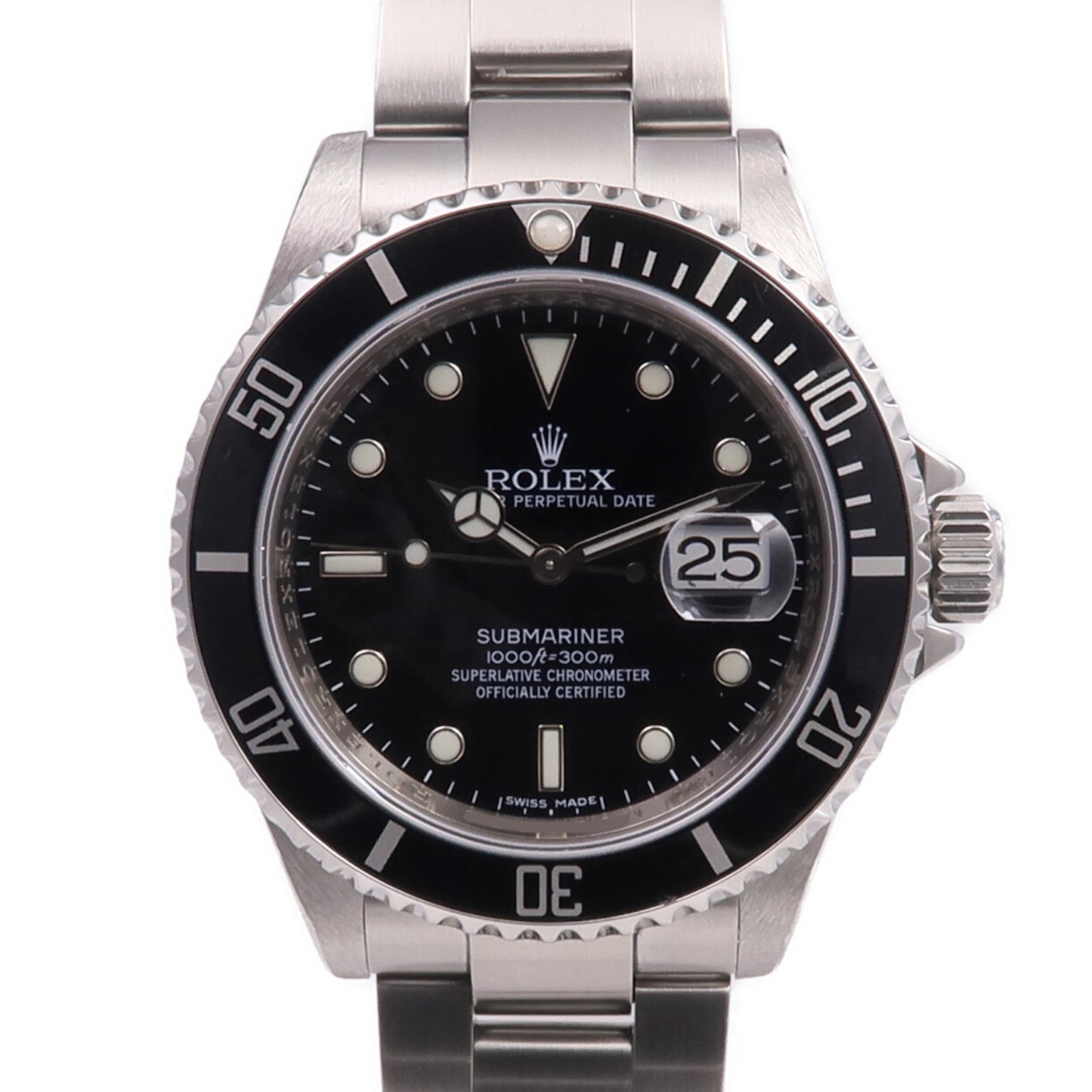 ROLEX Submariner Date 16610LN
