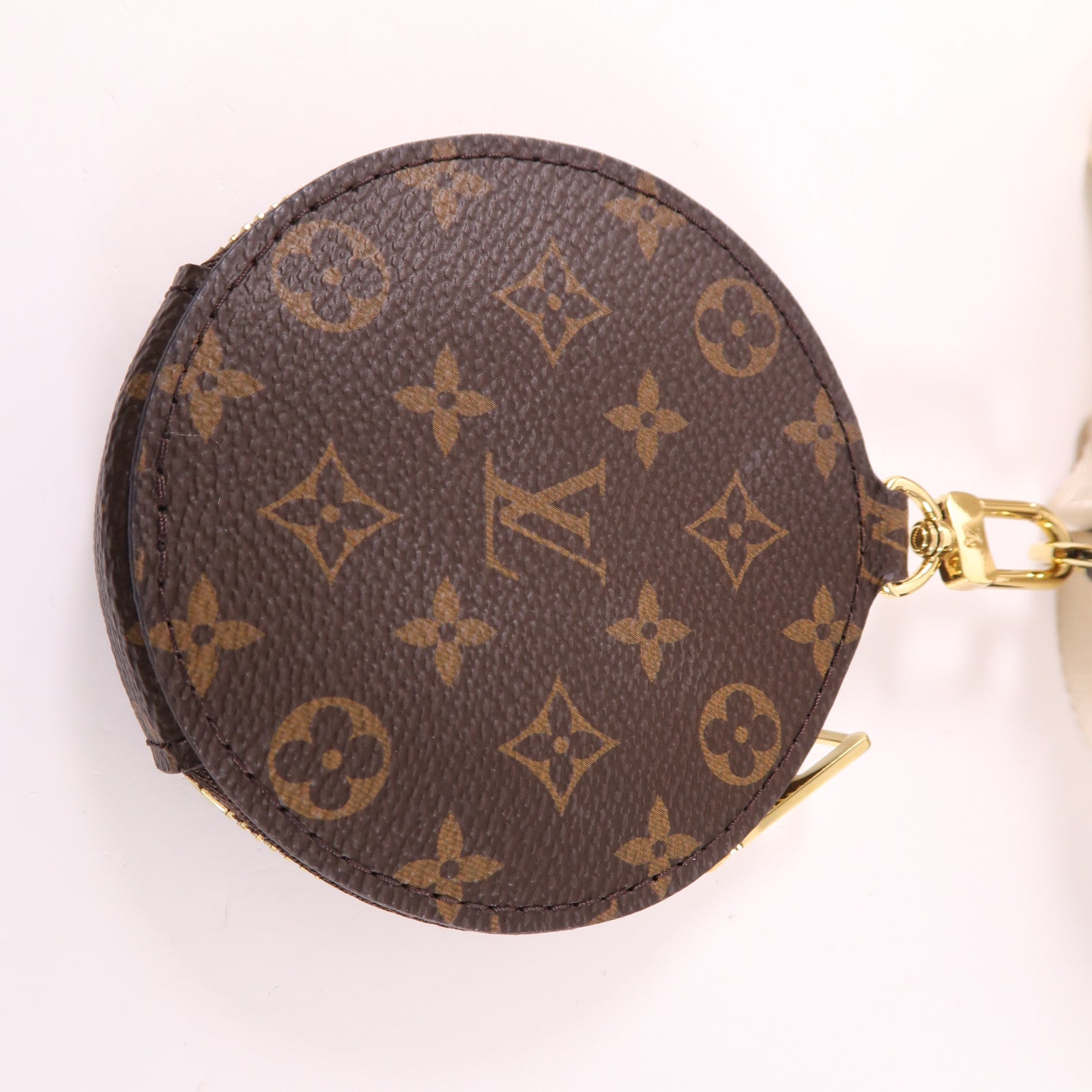 LOUIS VUITTON Monogram Giant Reverse On The Go East West金扣手挽肩背兩用袋