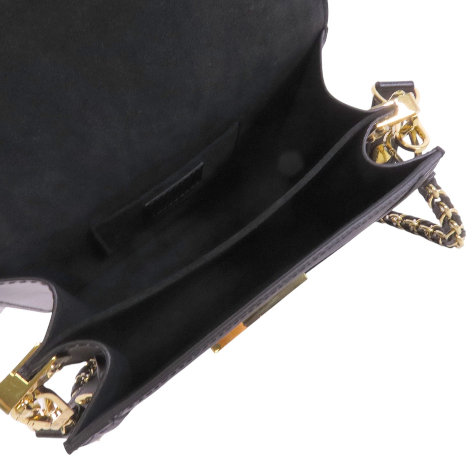 LOUIS VUITTON Epi Leather Mini Danphine金扣手挽肩背兩用袋