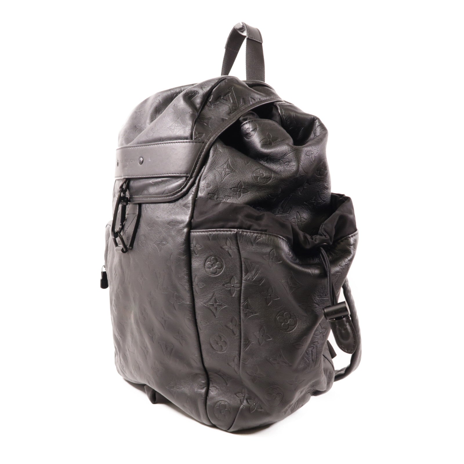 LOUIS VUITTON Monogram Shadow Trekking Backpack背包