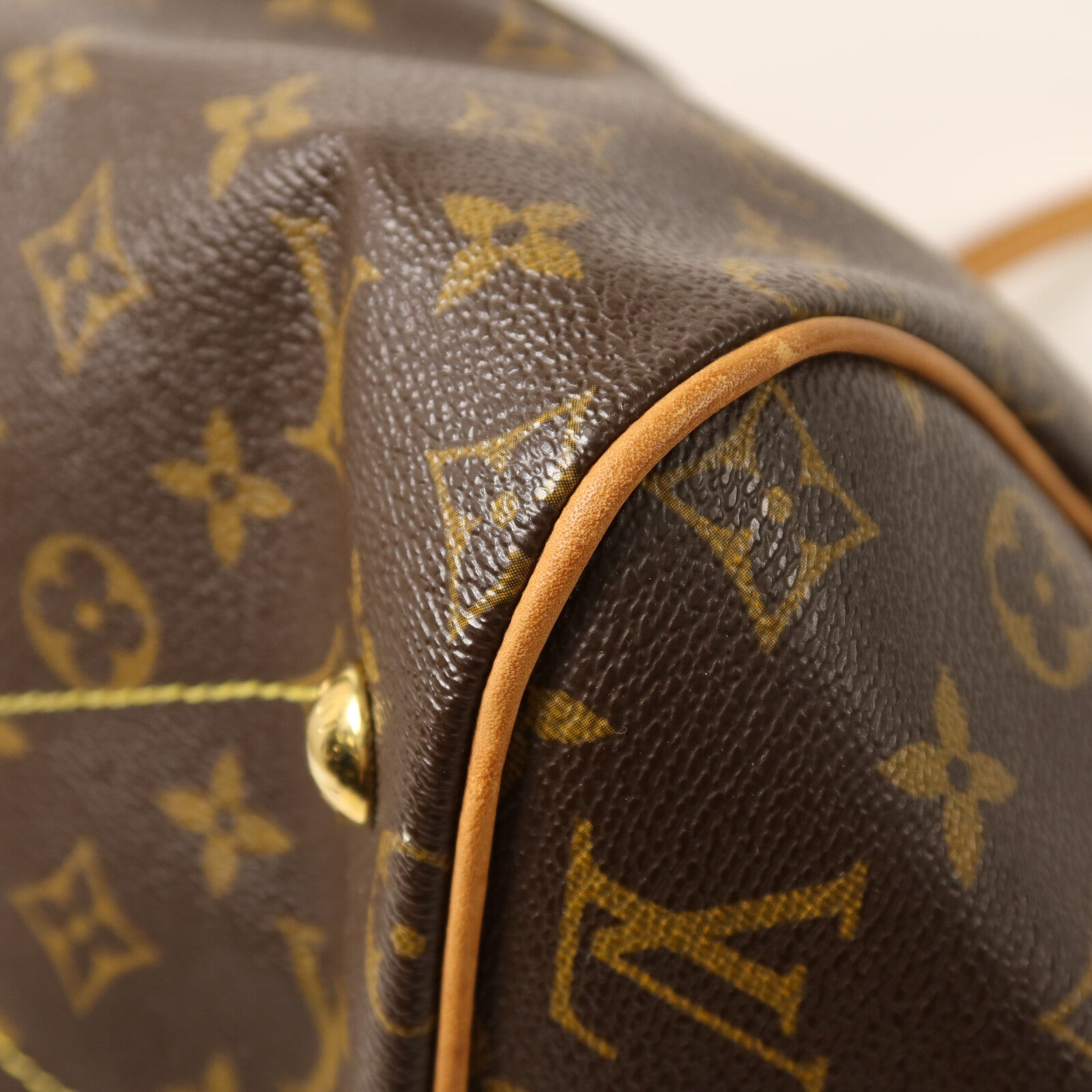 LOUIS VUITTON Monogram Tivoli GM金扣肩背袋