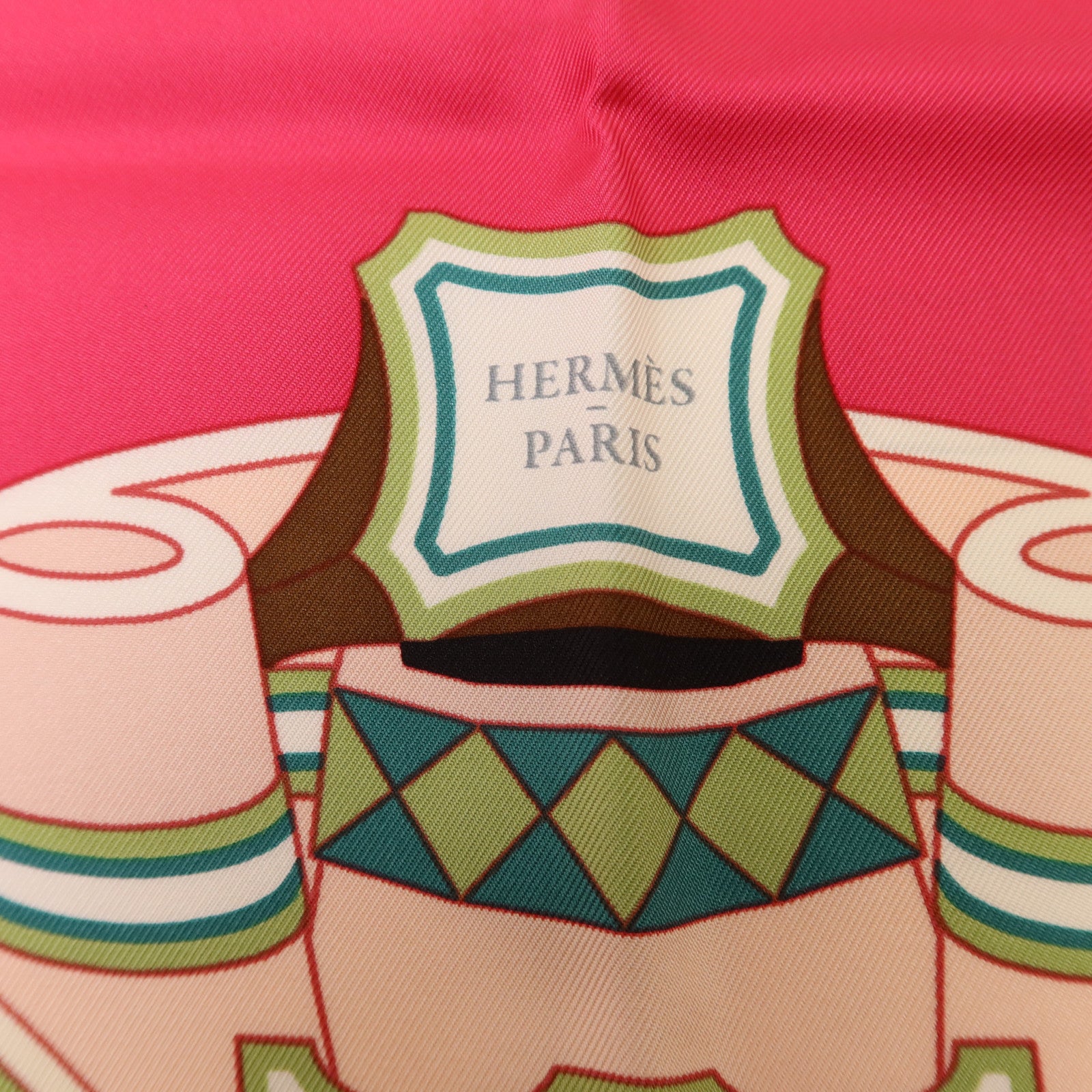 HERMES 絲質Scarf 90x90絲巾