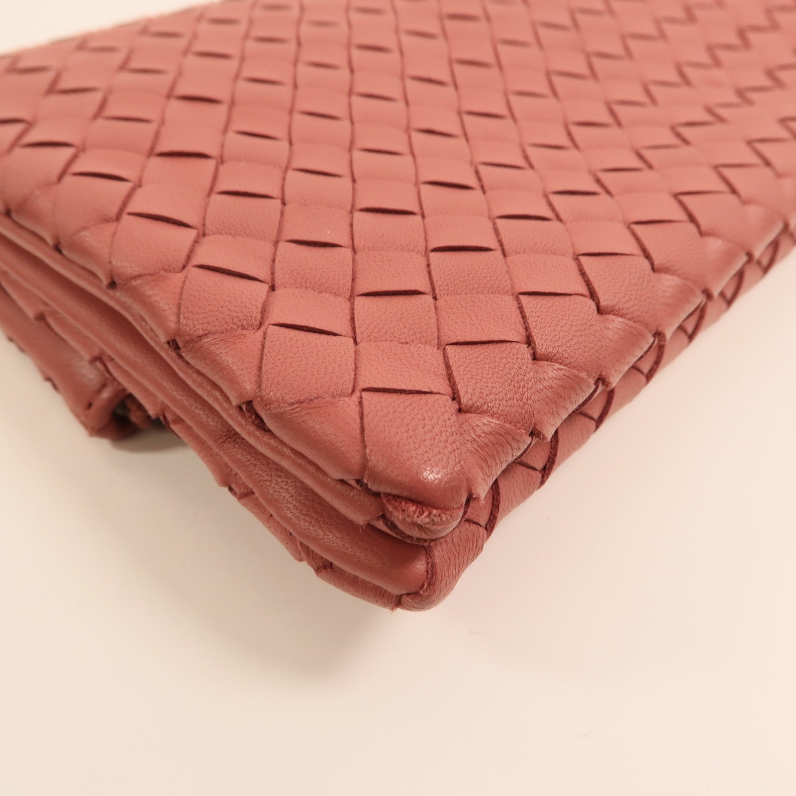 BOTTEGA VENETA 織紋皮革Clutch/Pouch手拿包