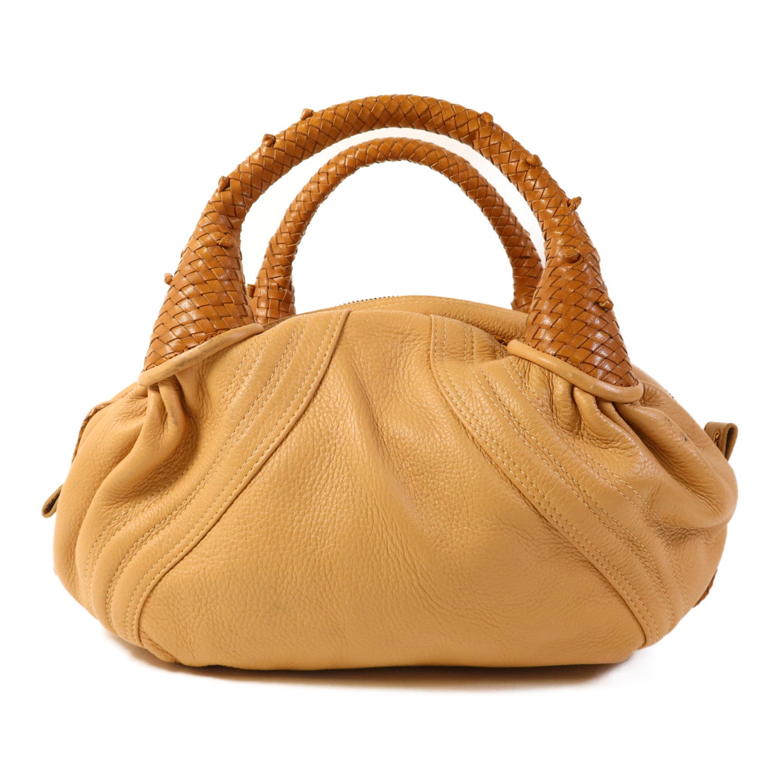FENDI 牛皮皮革Shoulder Bag金扣肩背袋