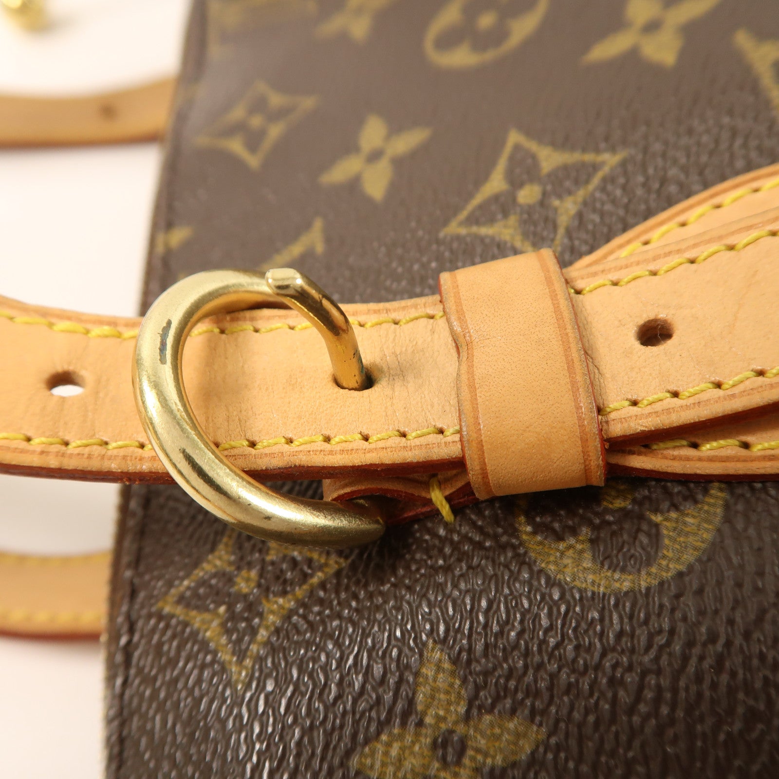 LOUIS VUITTON Monogram Popincourt Haut金扣肩背袋