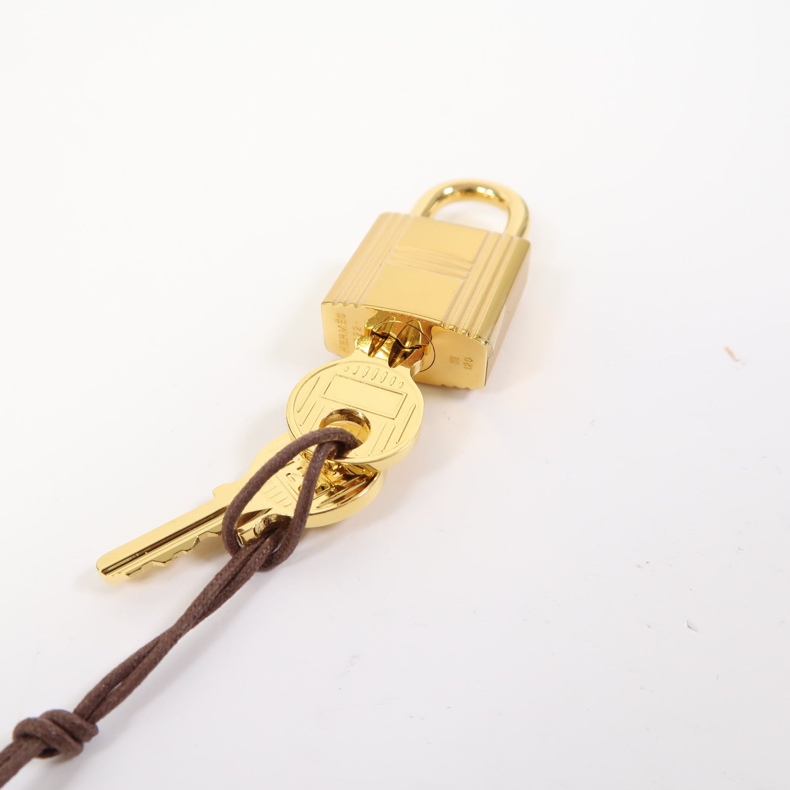 HERMES Clemence皮革Picotin PM金扣手挽袋Gold/啡色