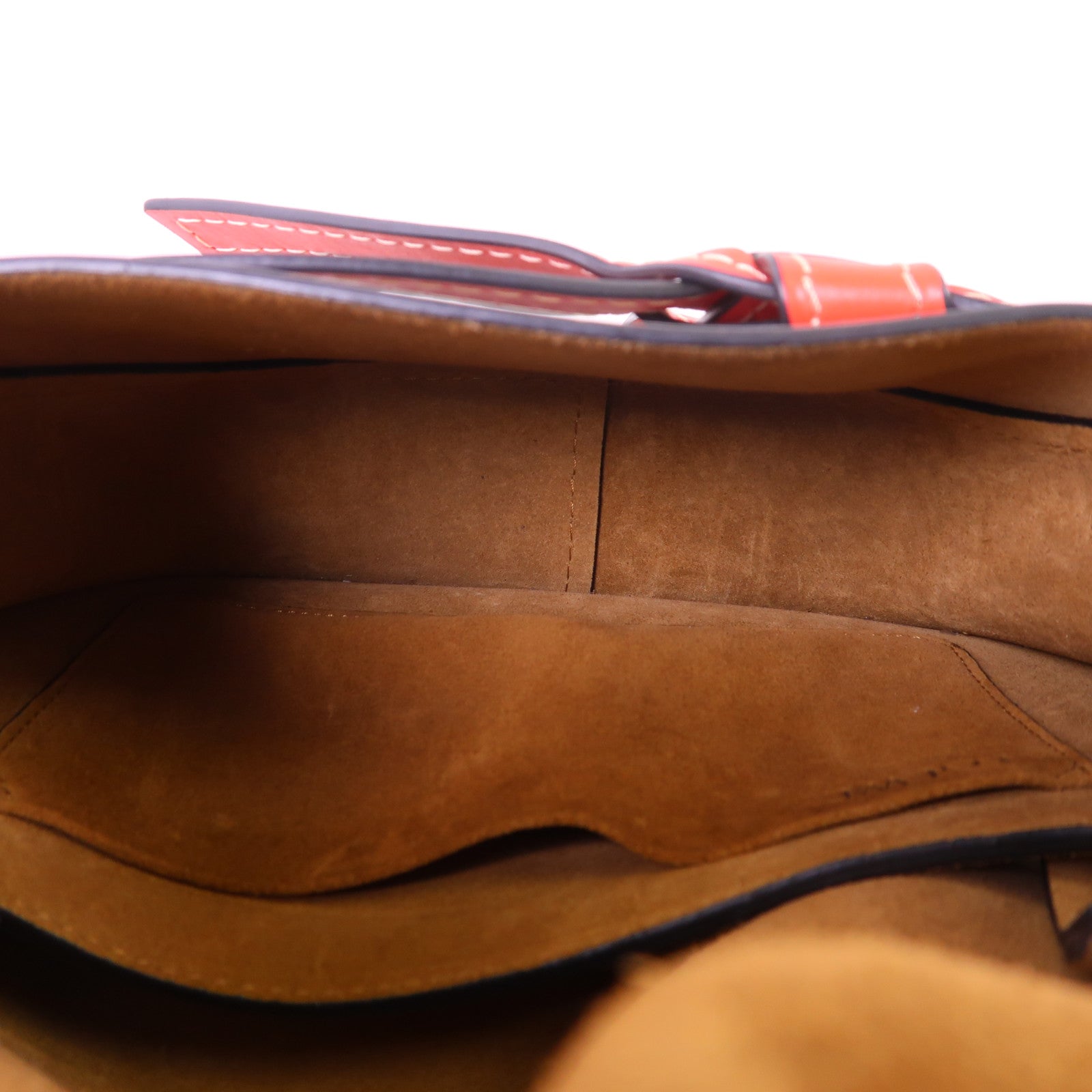 LOEWE 牛皮皮革Gate Small金扣肩背袋