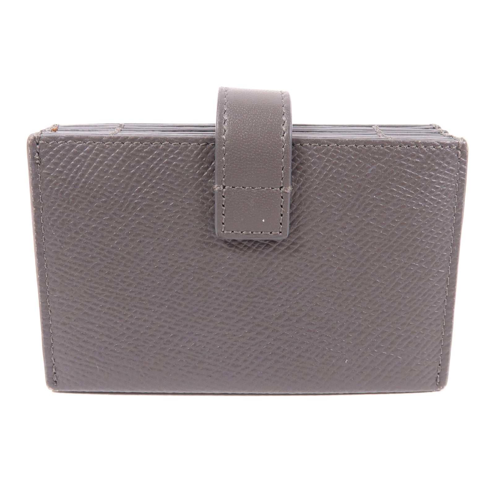 CELINE 【激減優惠】牛皮皮革Card Case金扣卡片套