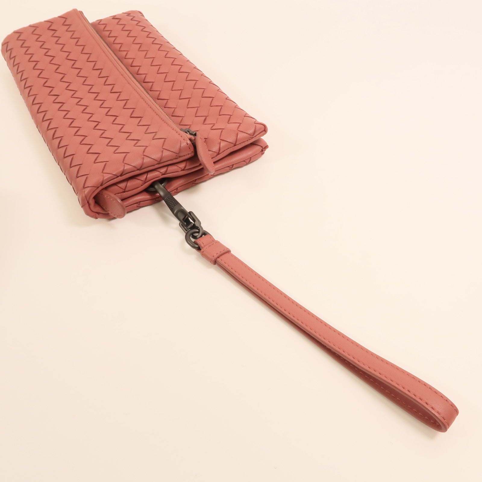 BOTTEGA VENETA 織紋皮革Clutch/Pouch手拿包