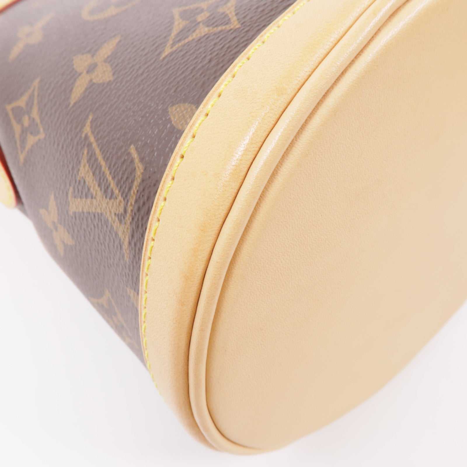 LOUIS VUITTON Monogram Duffle金扣手挽肩背兩用袋棕色