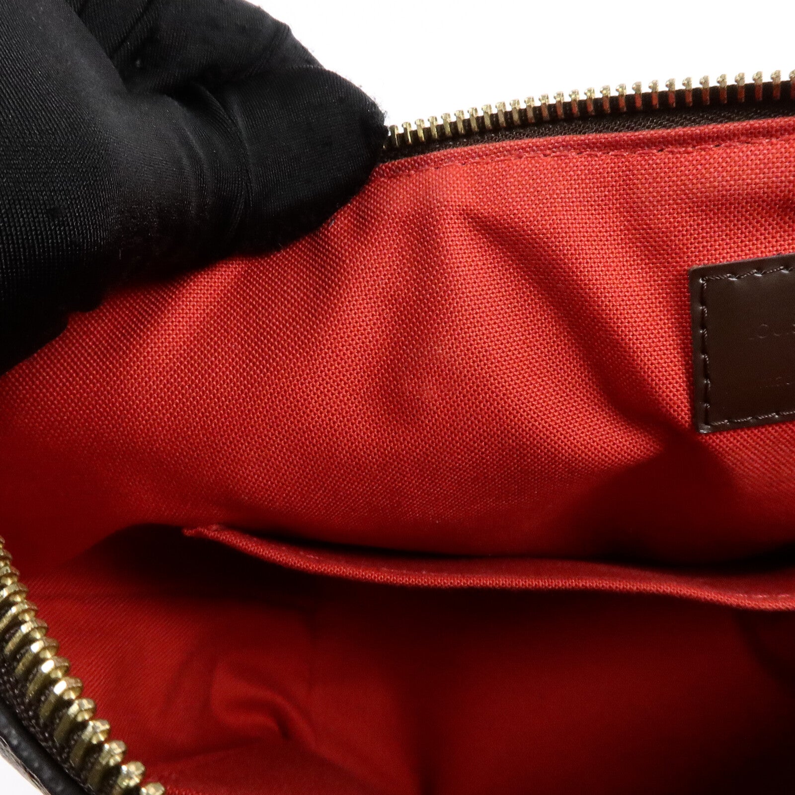 LOUIS VUITTON Damier Siena PM手挽肩背兩用袋