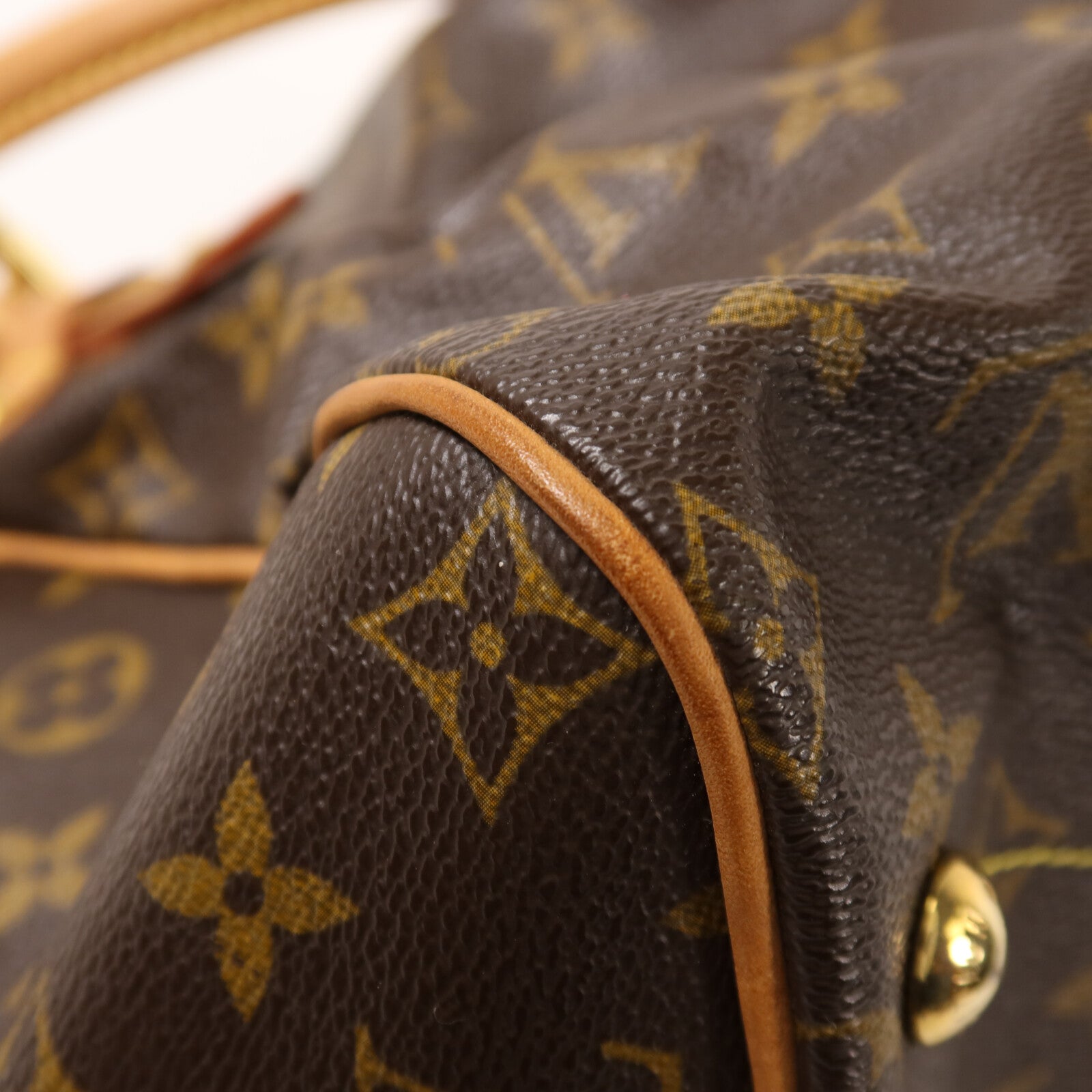 LOUIS VUITTON Monogram Tivoli GM金扣肩背袋