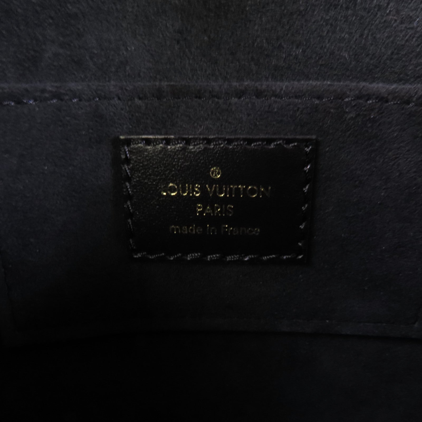 LOUIS VUITTON Epi Leather Mini Danphine金扣手挽肩背兩用袋