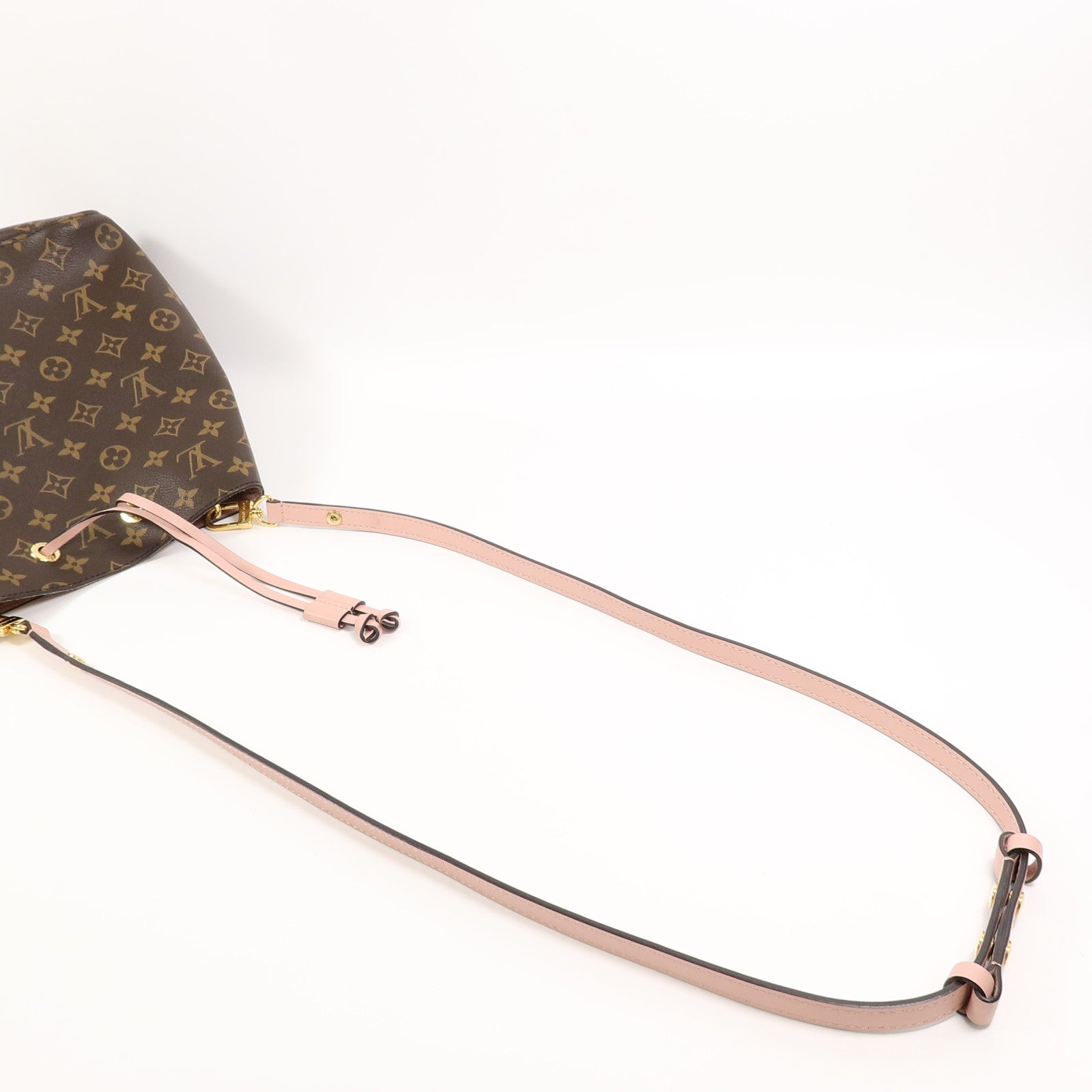 LOUIS VUITTON Monogram Neo Noe金扣肩背袋