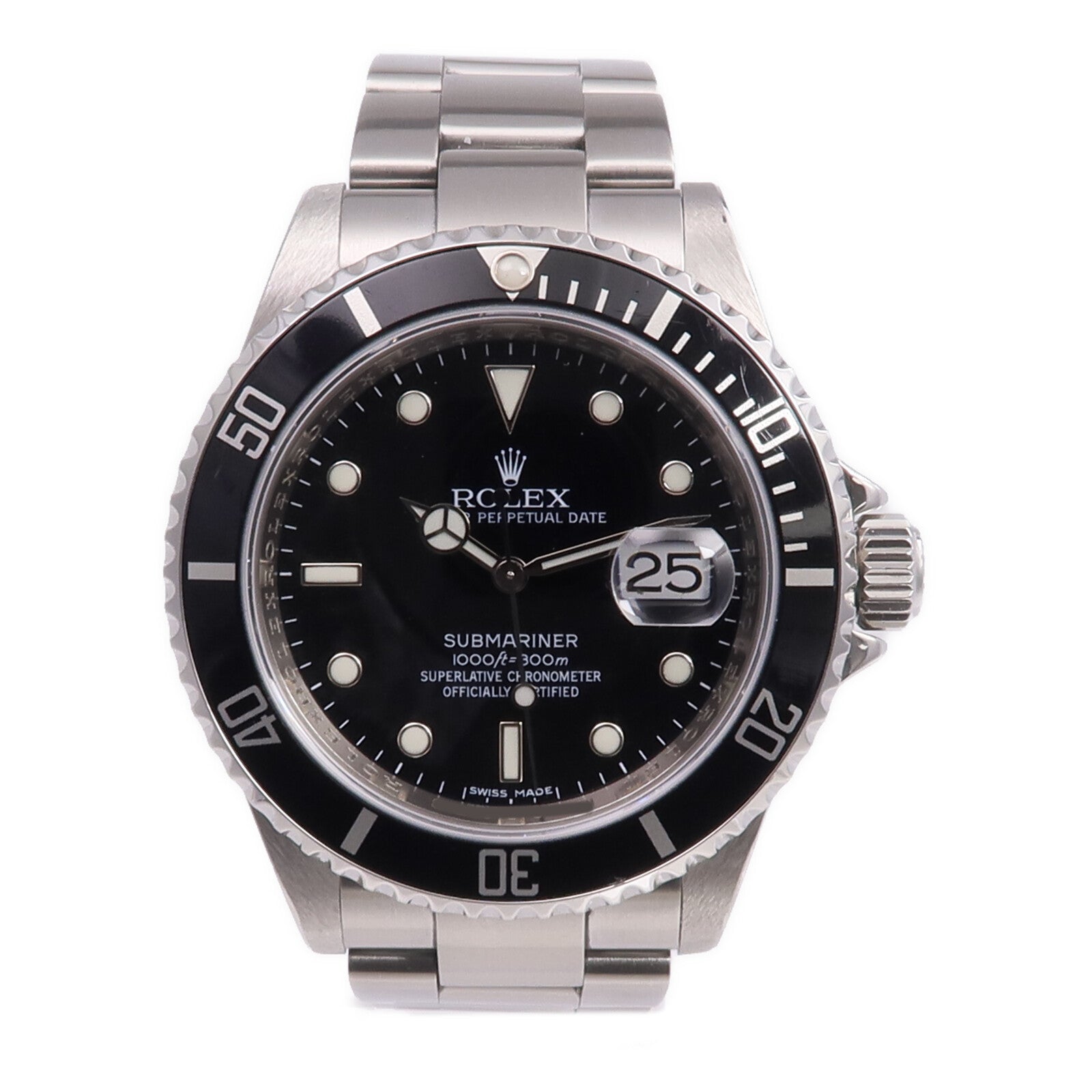 ROLEX Submariner Date 16610LN