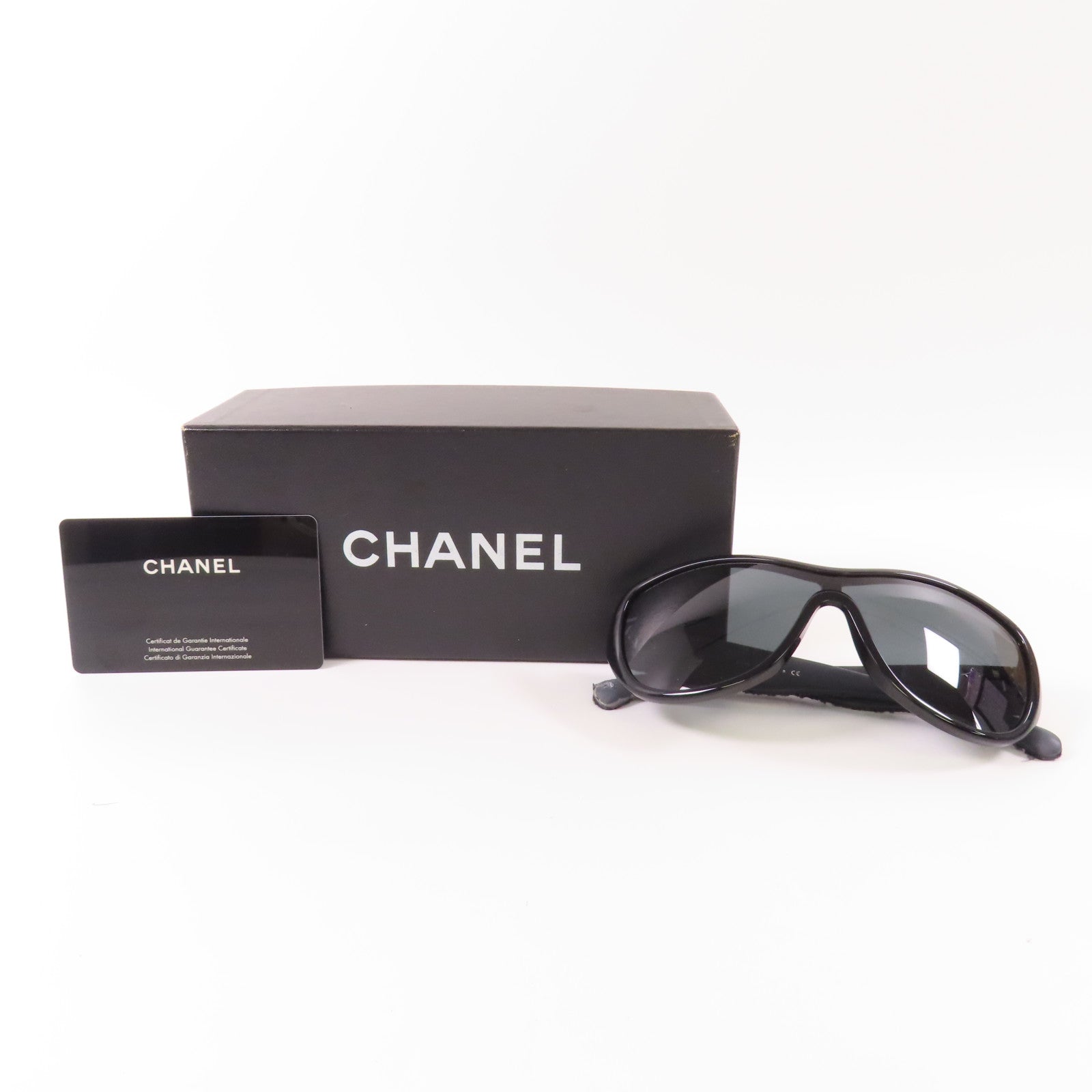 CHANEL 【激減優惠】PVC Sunglass銀扣太陽眼鏡
