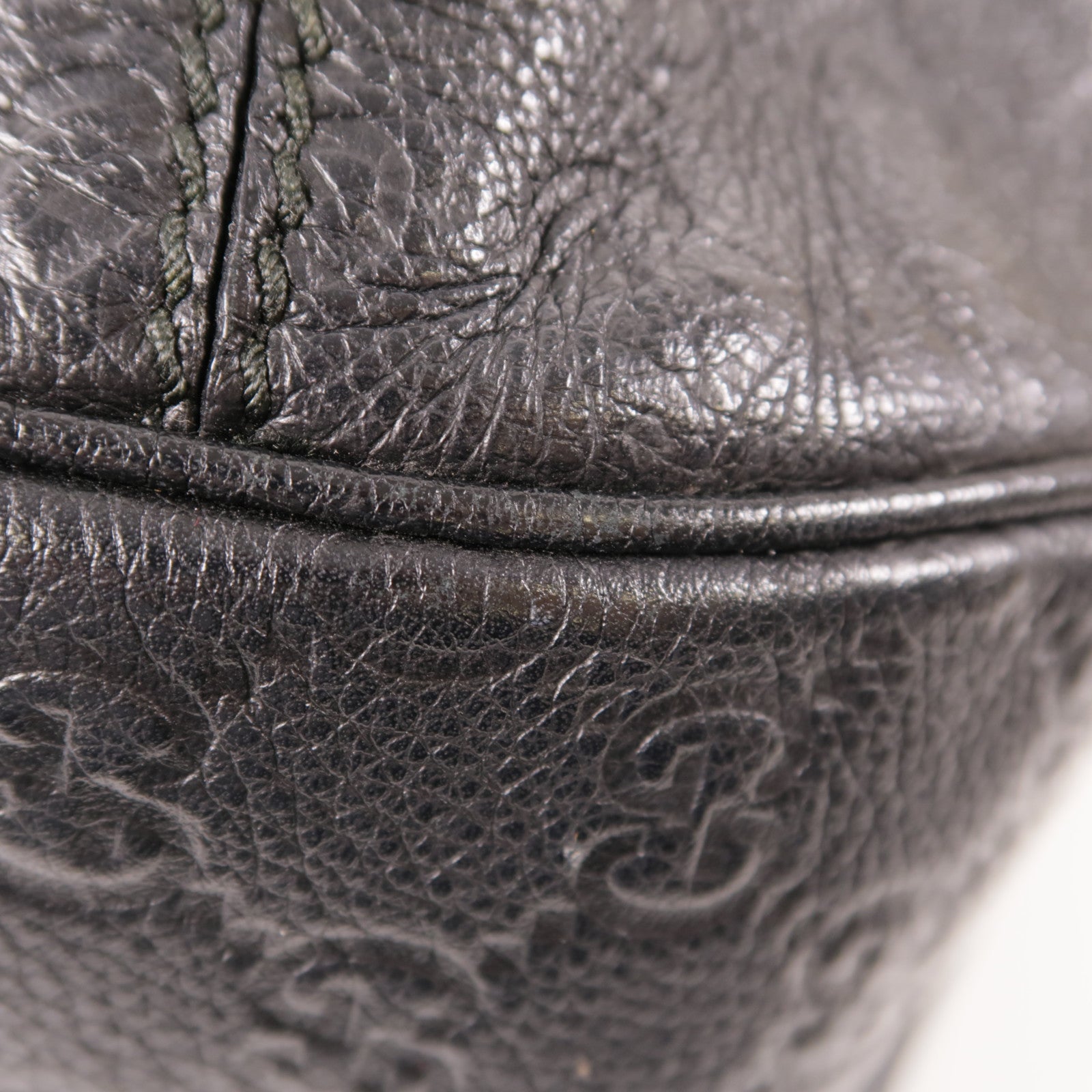 GUCCI 牛皮皮革Tote Bag金扣肩背袋
