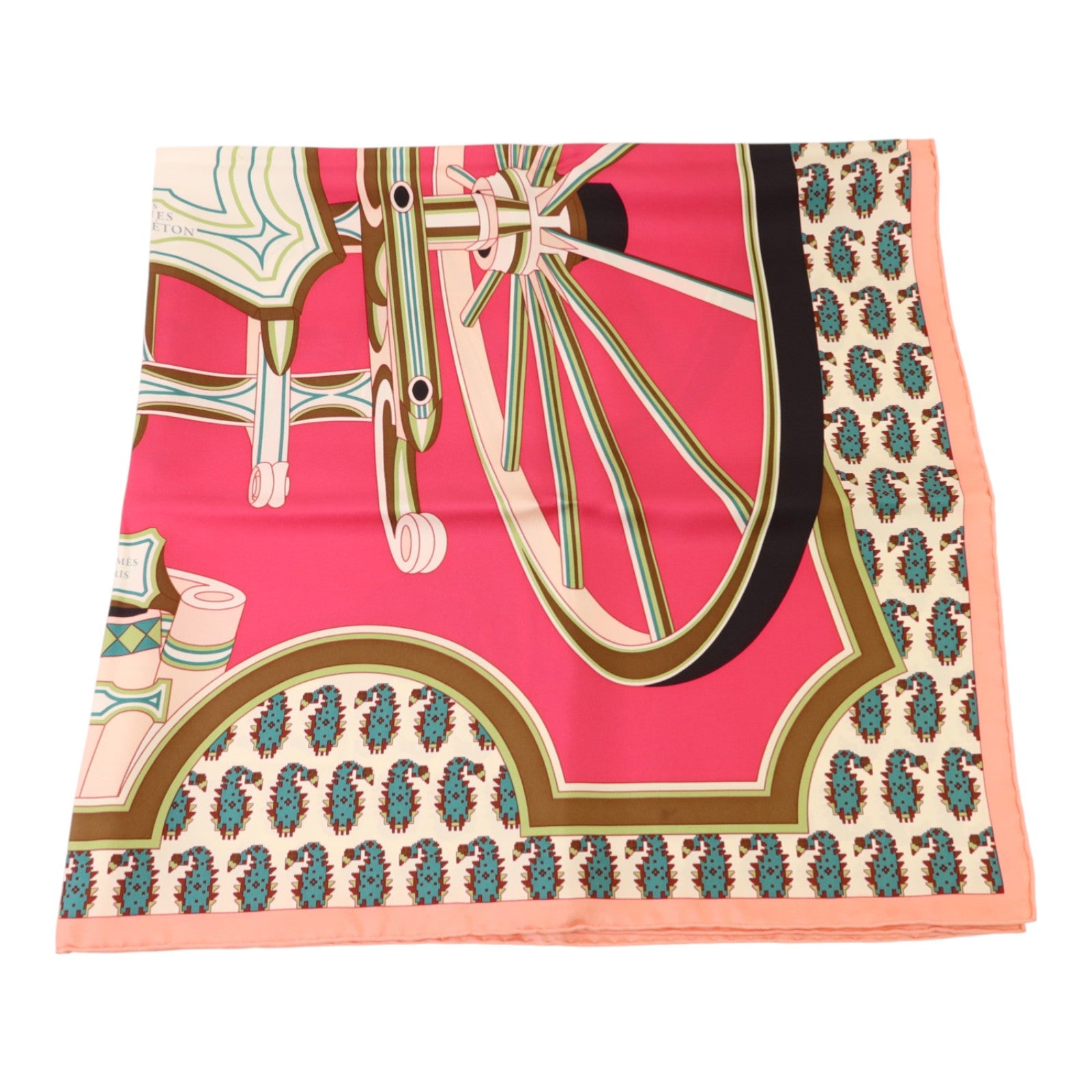 HERMES 絲質Scarf 90x90絲巾