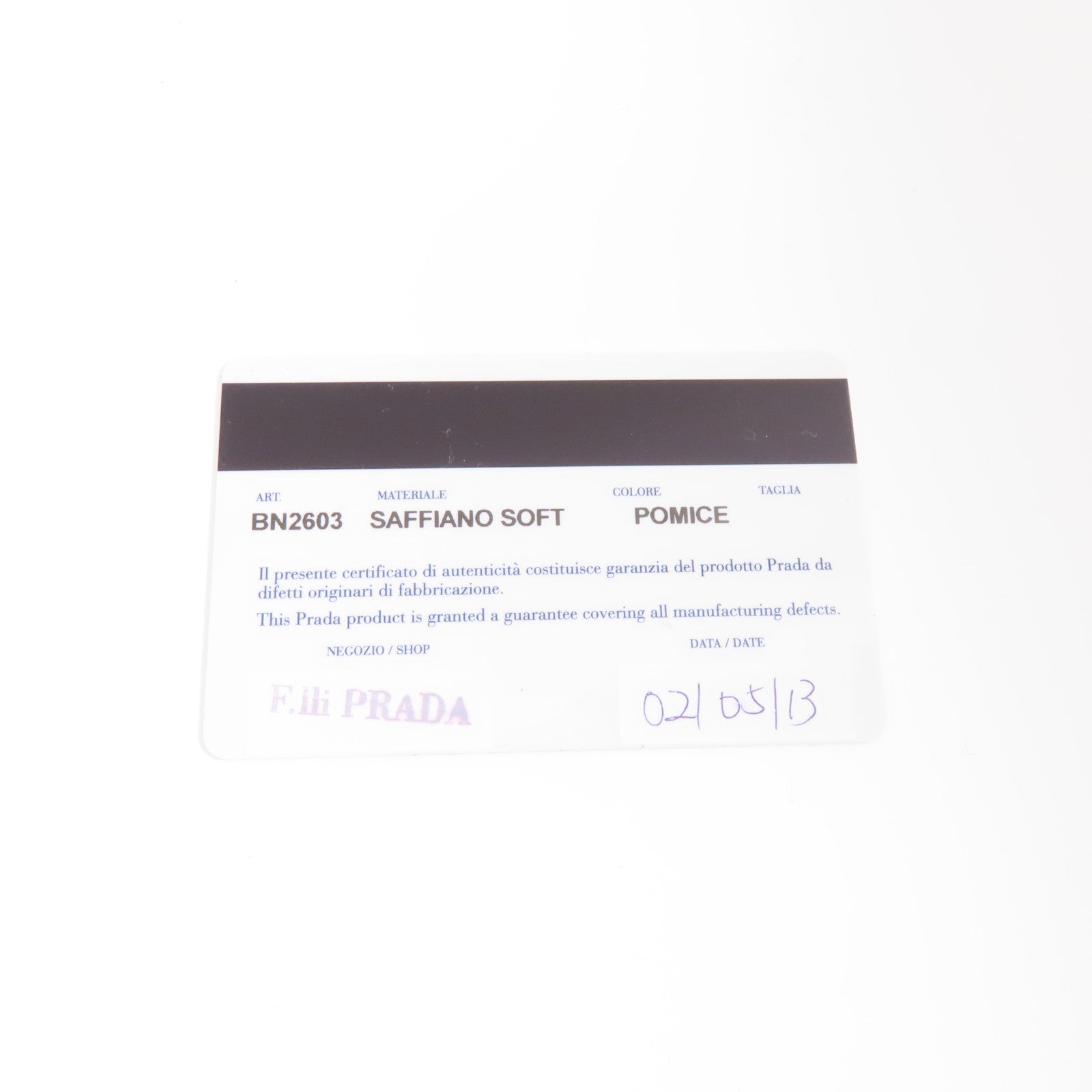 PRADA 牛皮皮革Shoulder Bag金扣手挽肩背兩用袋灰色