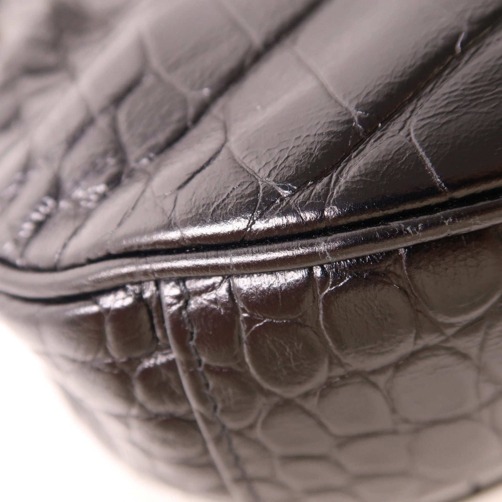 BALENCIAGA 皮革Le Cagole XS金扣肩背袋